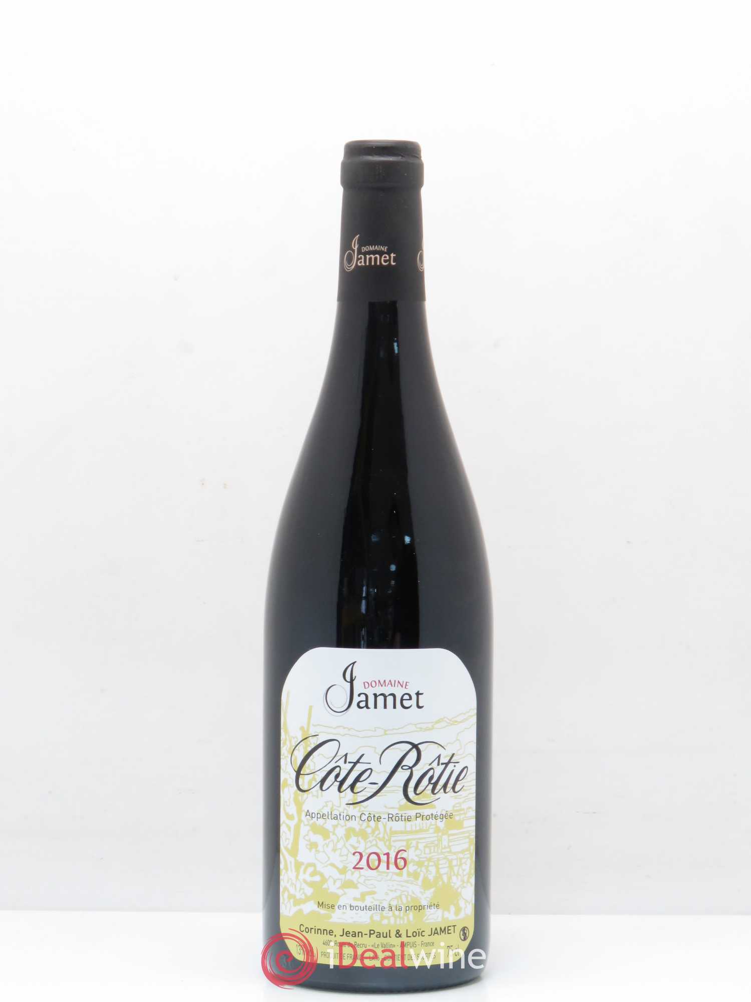 Côte-Rôtie Jamet (Domaine) 2016 - Lot de 1 bouteille - 0