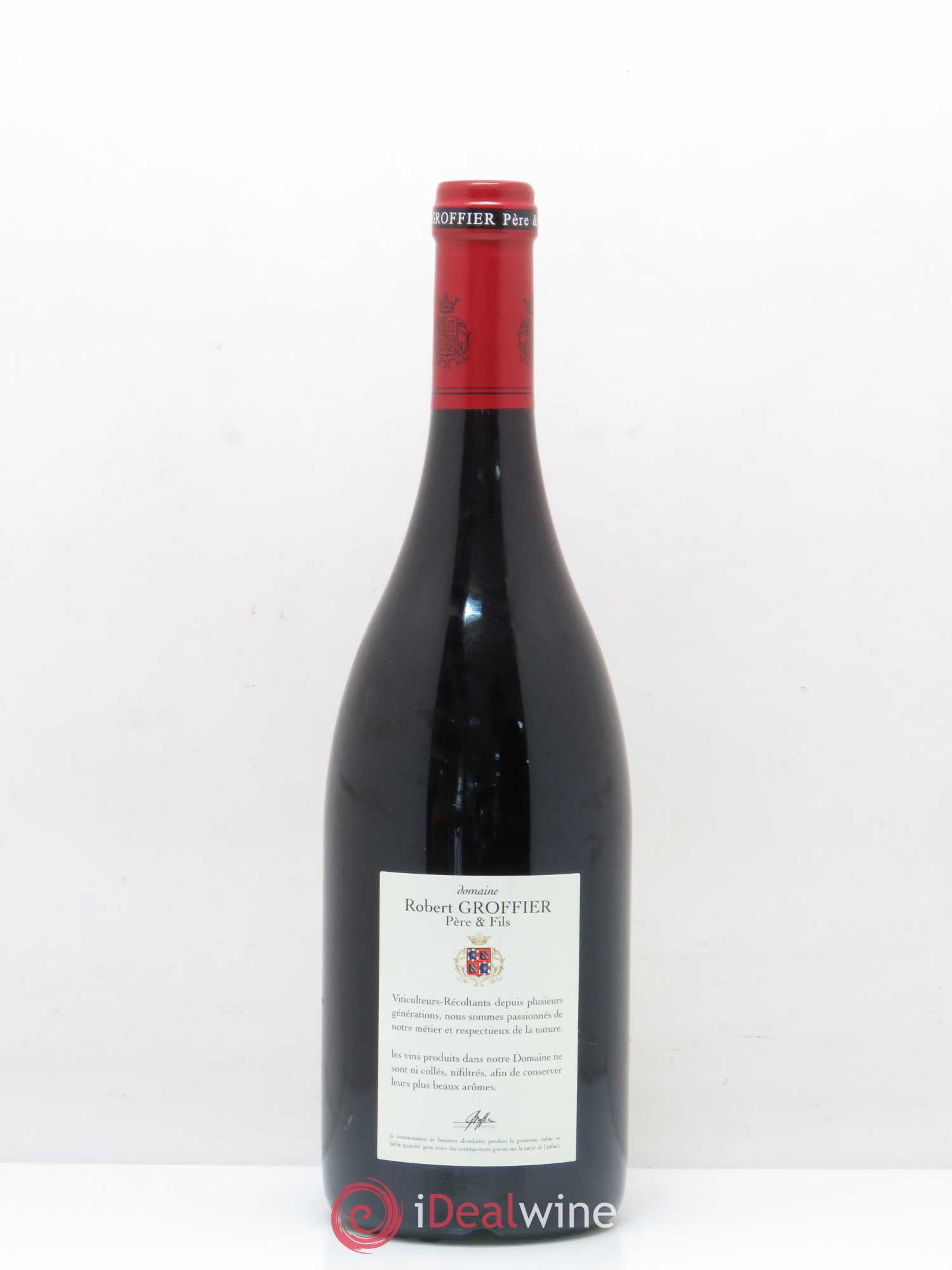 Chambertin Clos de Bèze Grand Cru Robert Groffier Père & Fils (Domaine) 2014 - Lot de 1 bouteille - 1