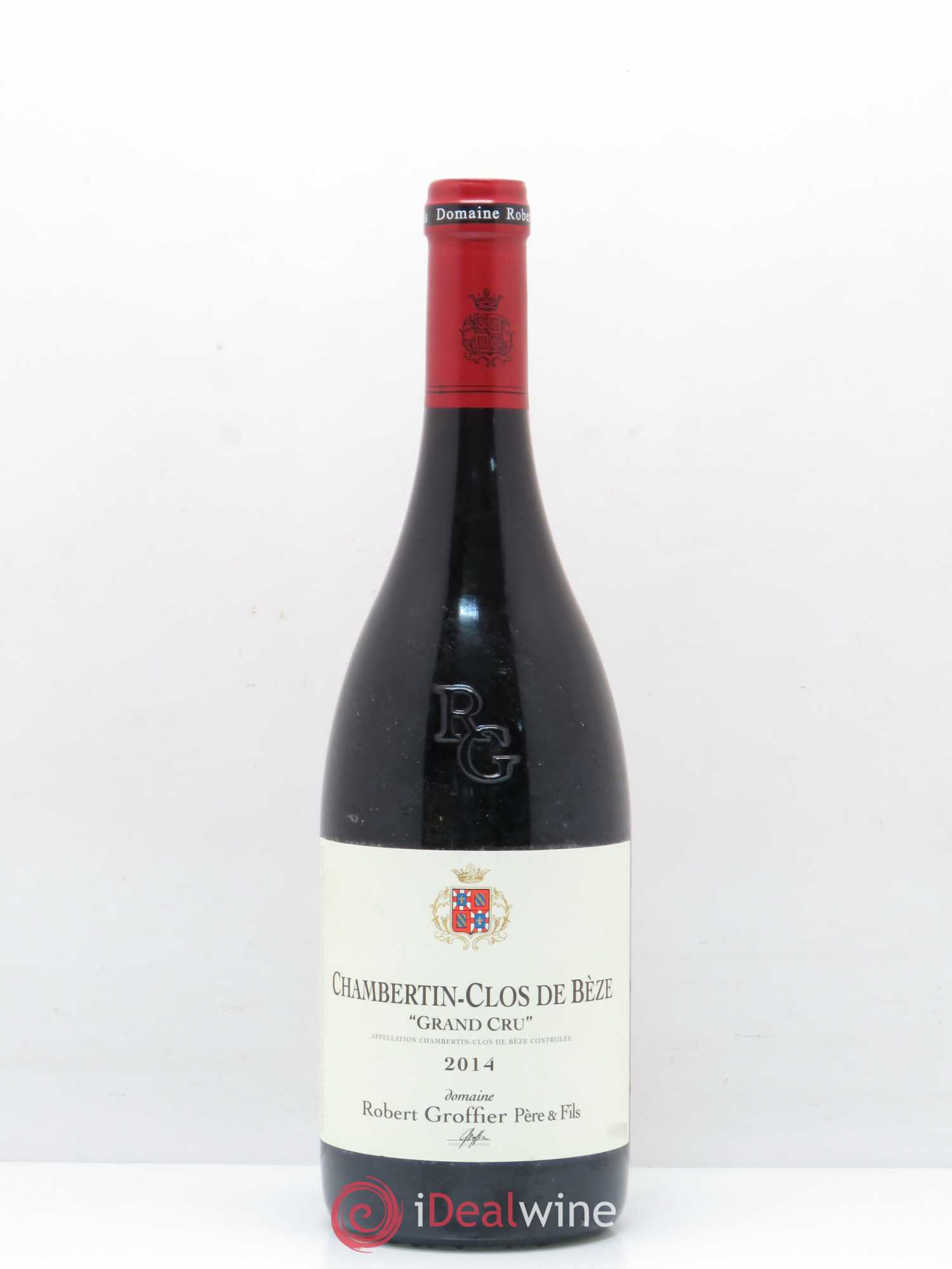 Chambertin Clos de Bèze Grand Cru Robert Groffier Père & Fils (Domaine) 2014 - Lot de 1 bouteille - 0
