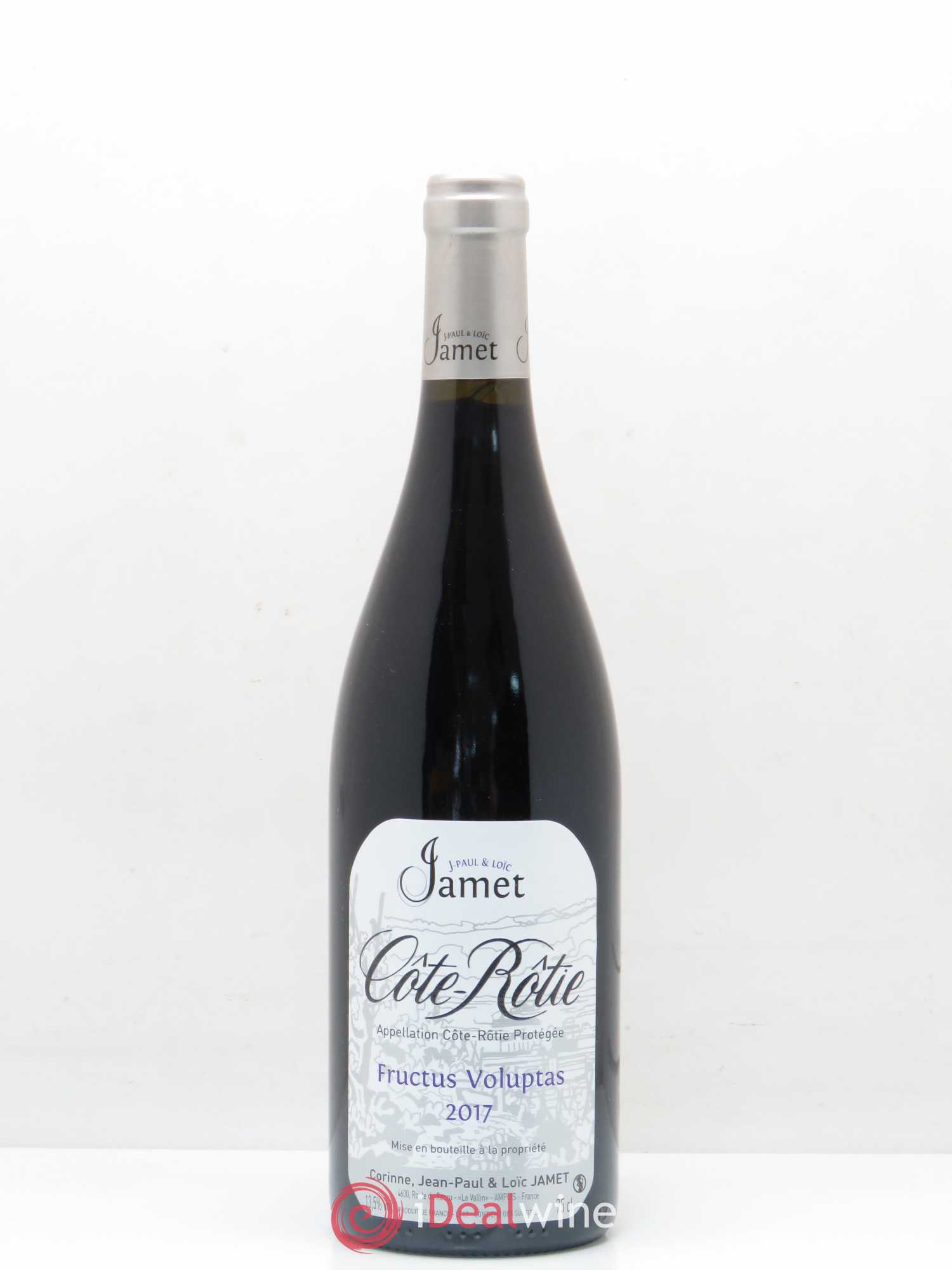 Côte-Rôtie Fructus Voluptas Jamet (Domaine) 2017 - Lot de 1 bouteille - 0