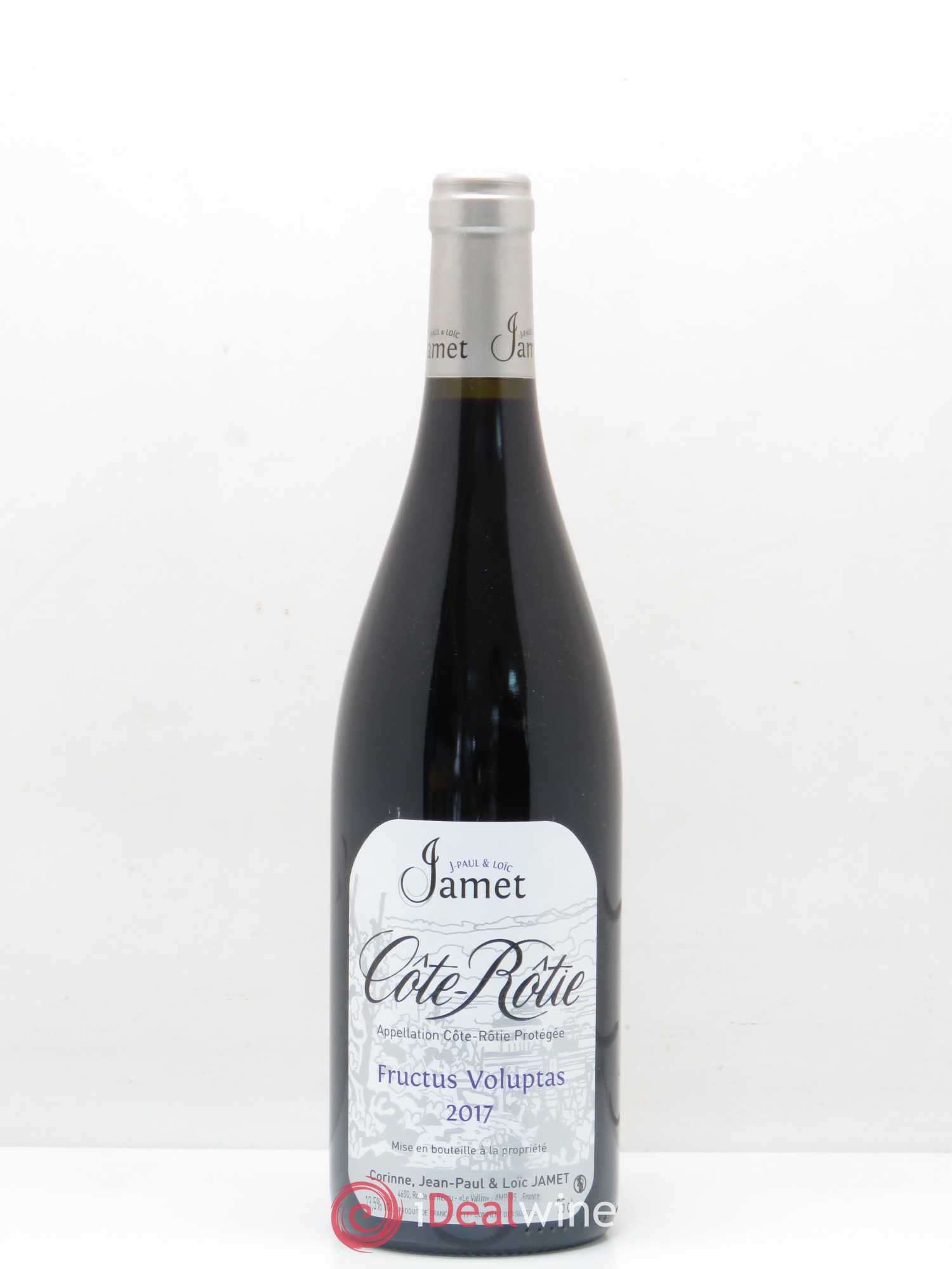 Côte-Rôtie Fructus Voluptas Jamet (Domaine) 2017 - Lot de 1 bouteille - 0