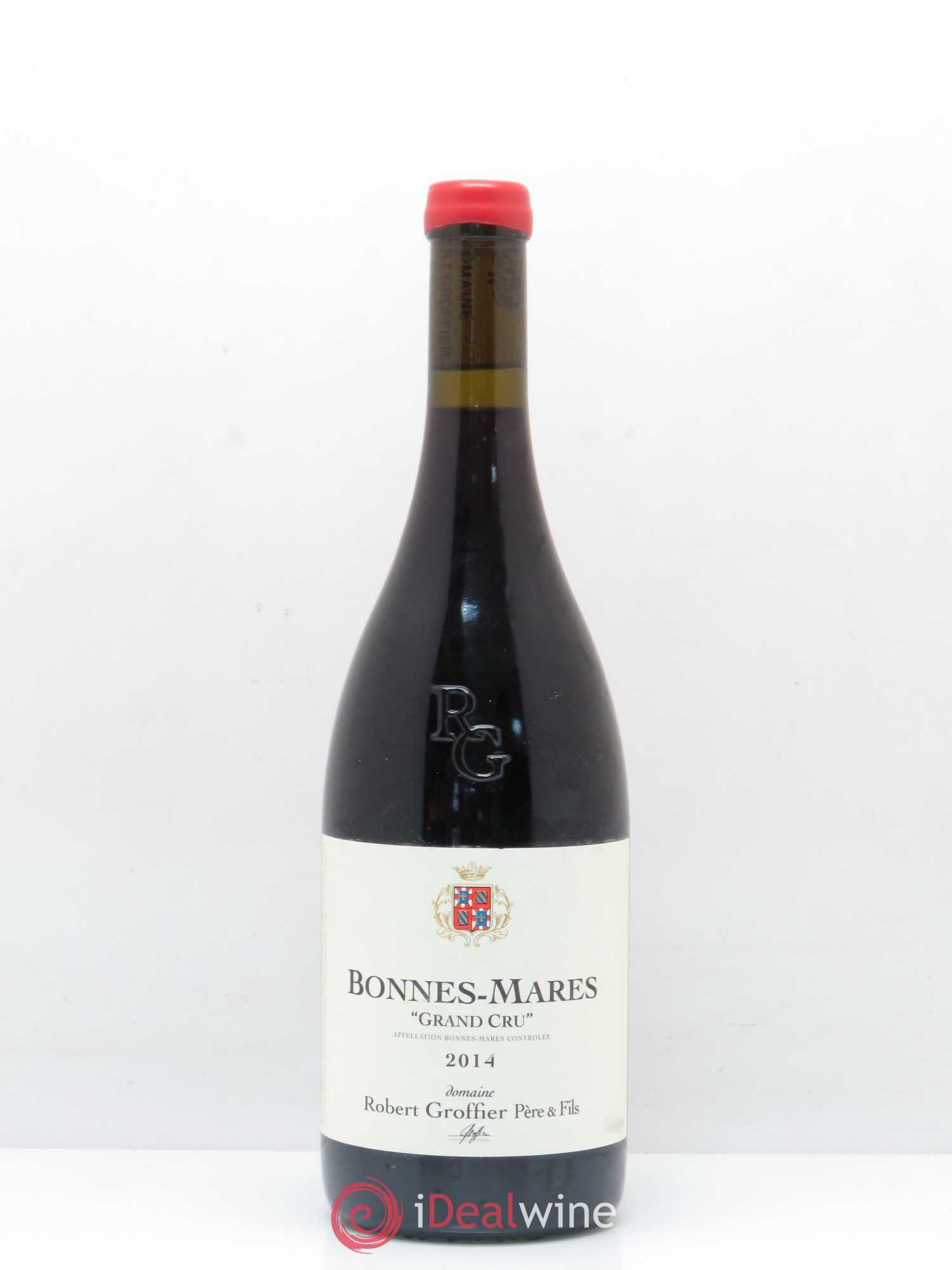 Bonnes-Mares Grand Cru Domaine Georges Groffier 2014 - Posten von 1 Flasche - 0