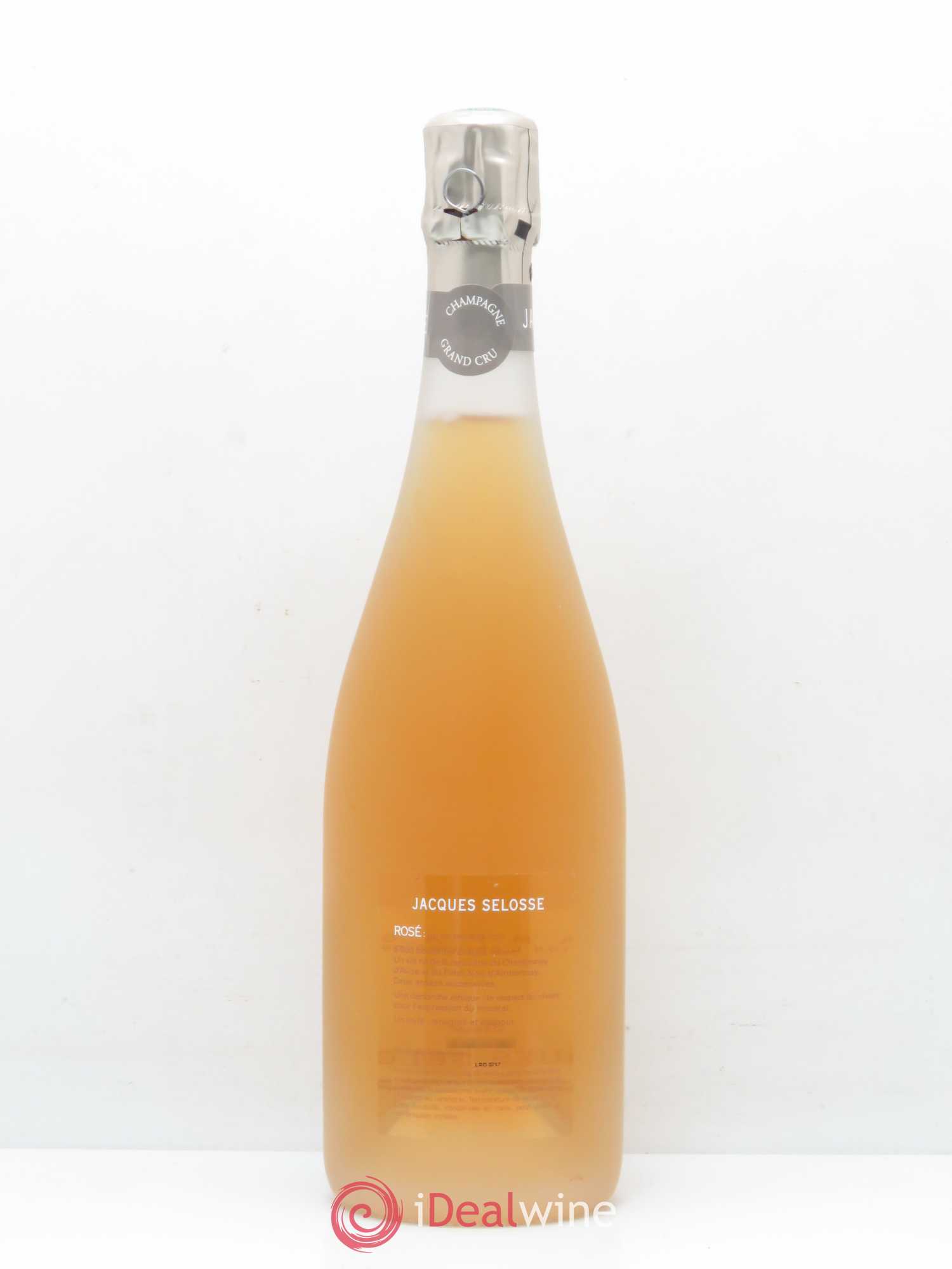 Rosé Brut Jacques Selosse - Lot de 1 bouteille - 1