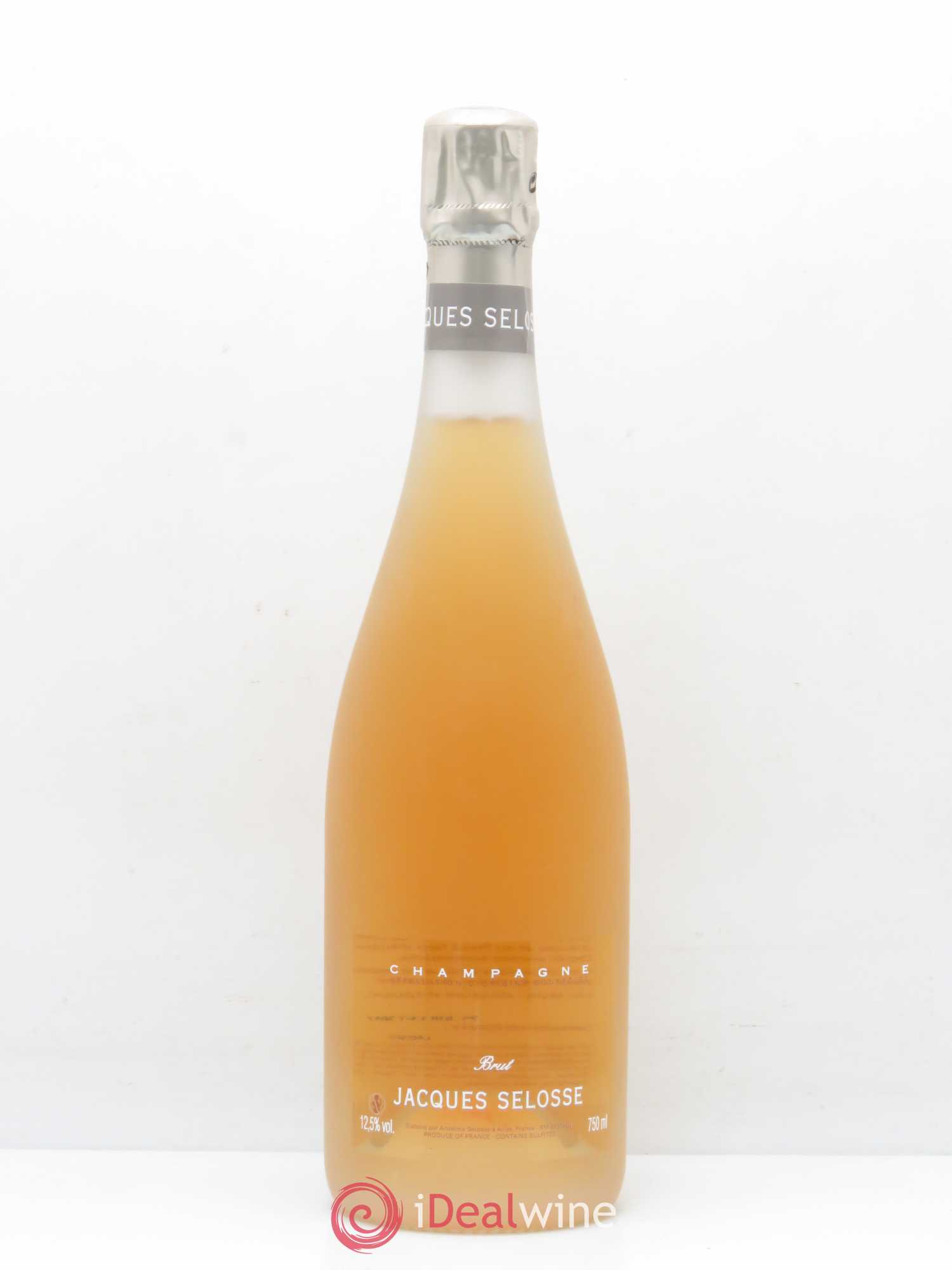 Rosé Brut Jacques Selosse - Lot de 1 bouteille - 0