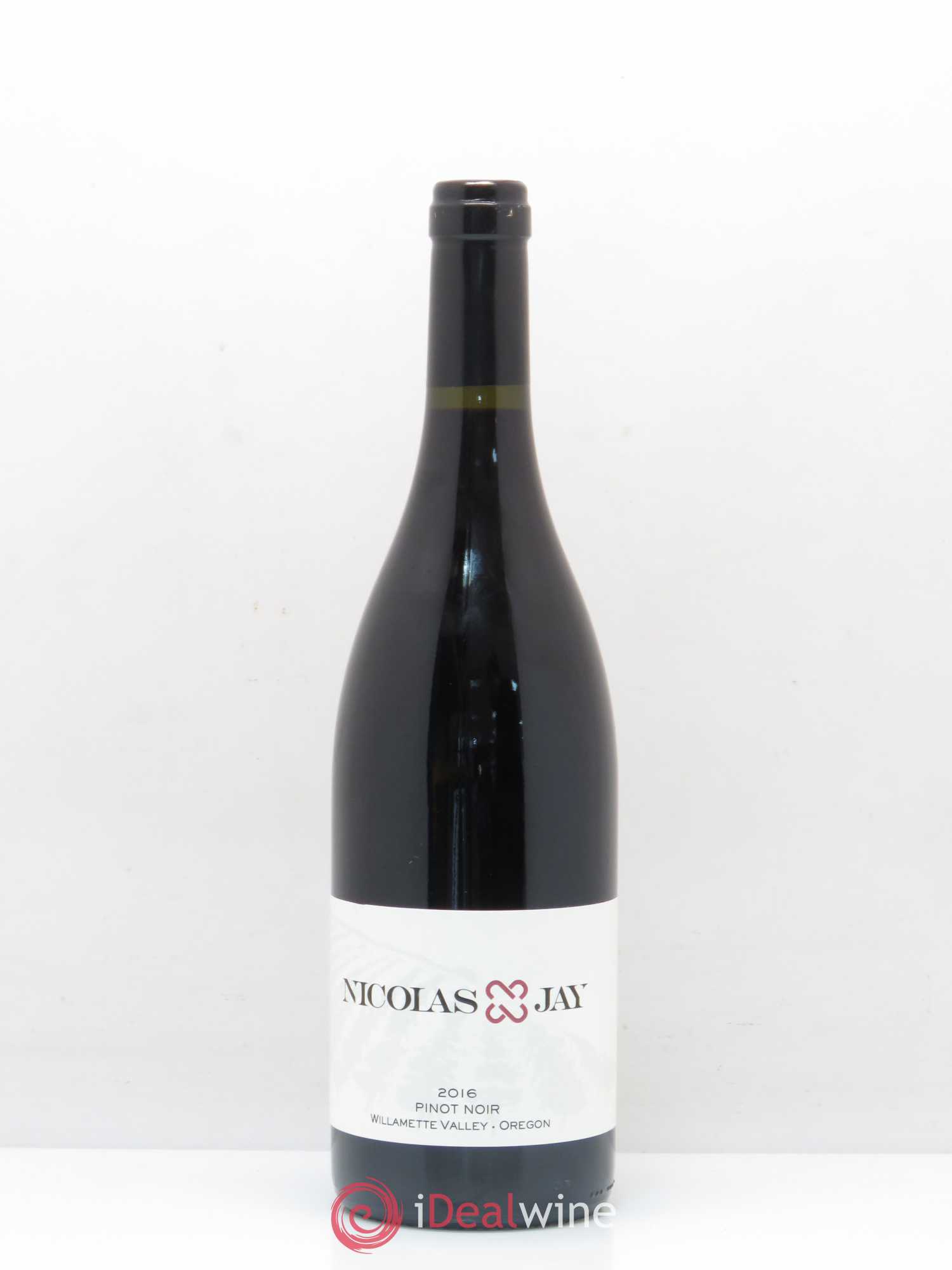 Willamette Valley Pinot Noir Nicolas Jay 2016 - Lot de 1 bouteille - 0