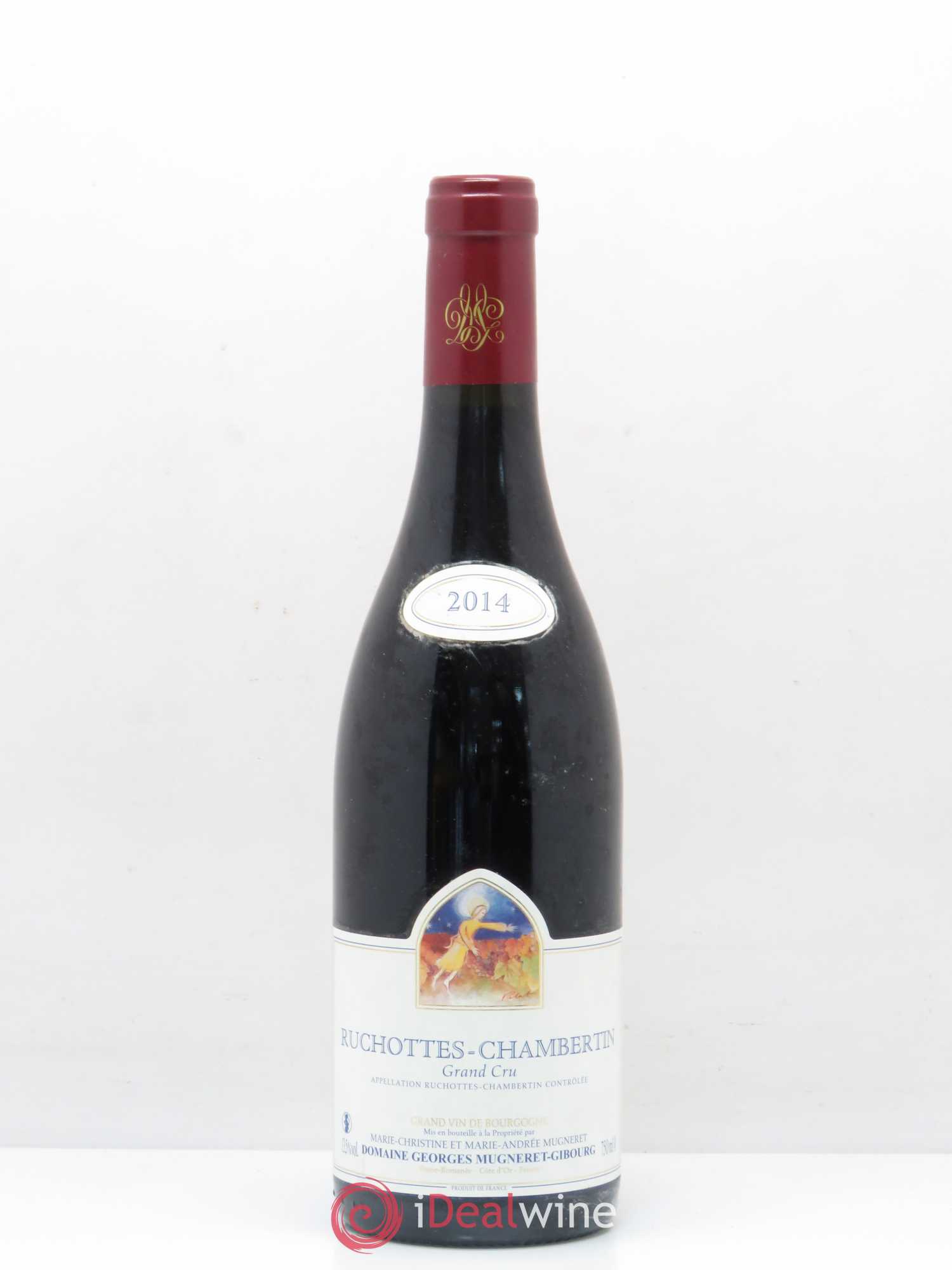 Ruchottes-Chambertin Grand Cru Domaine Mugneret-Gibourg 2014 - Posten von 1 Flasche - 0