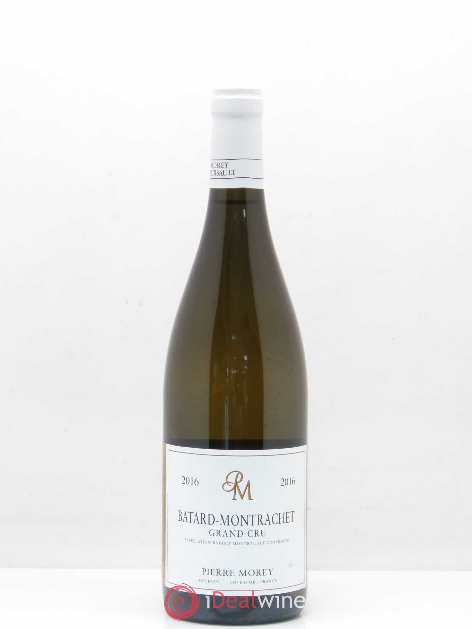 Bâtard-Montrachet Grand Cru Pierre Morey (Domaine) 2016 - Lot de 1 bouteille - 0