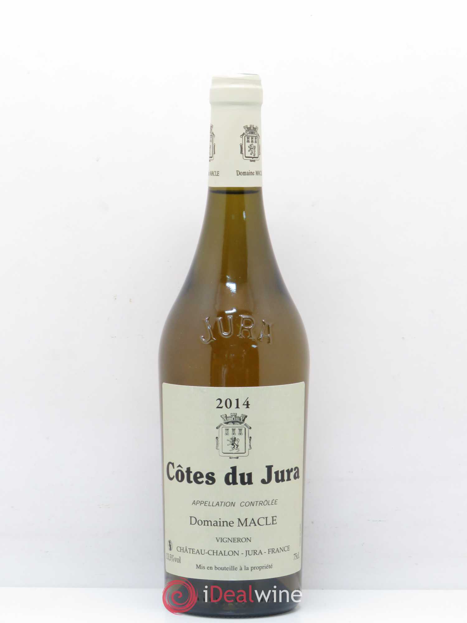Côtes du Jura Jean Macle Tradition 2014 - Lot de 1 bouteille - 0