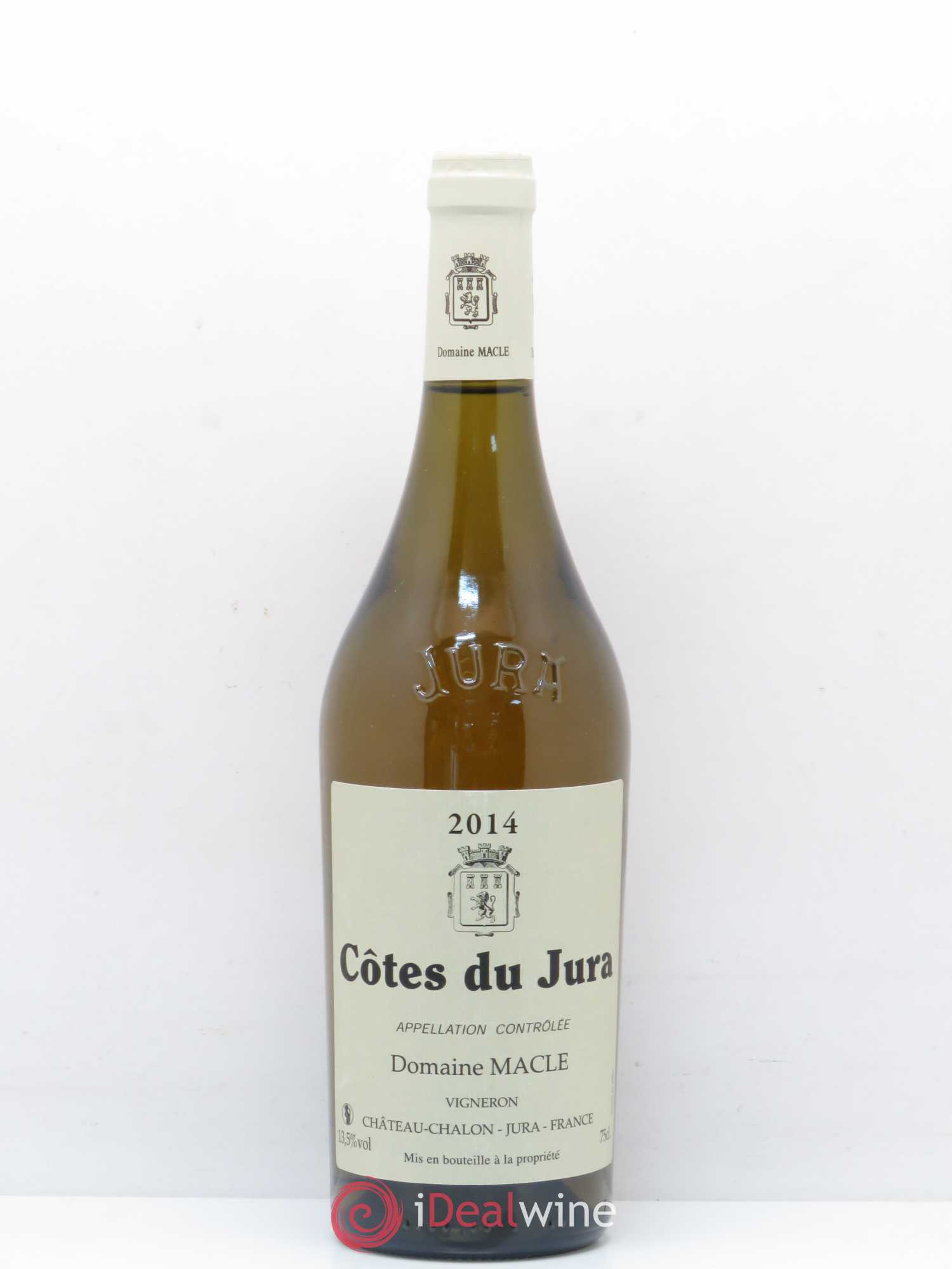 Côtes du Jura Jean Macle 2014 - Lot de 1 bouteille - 0