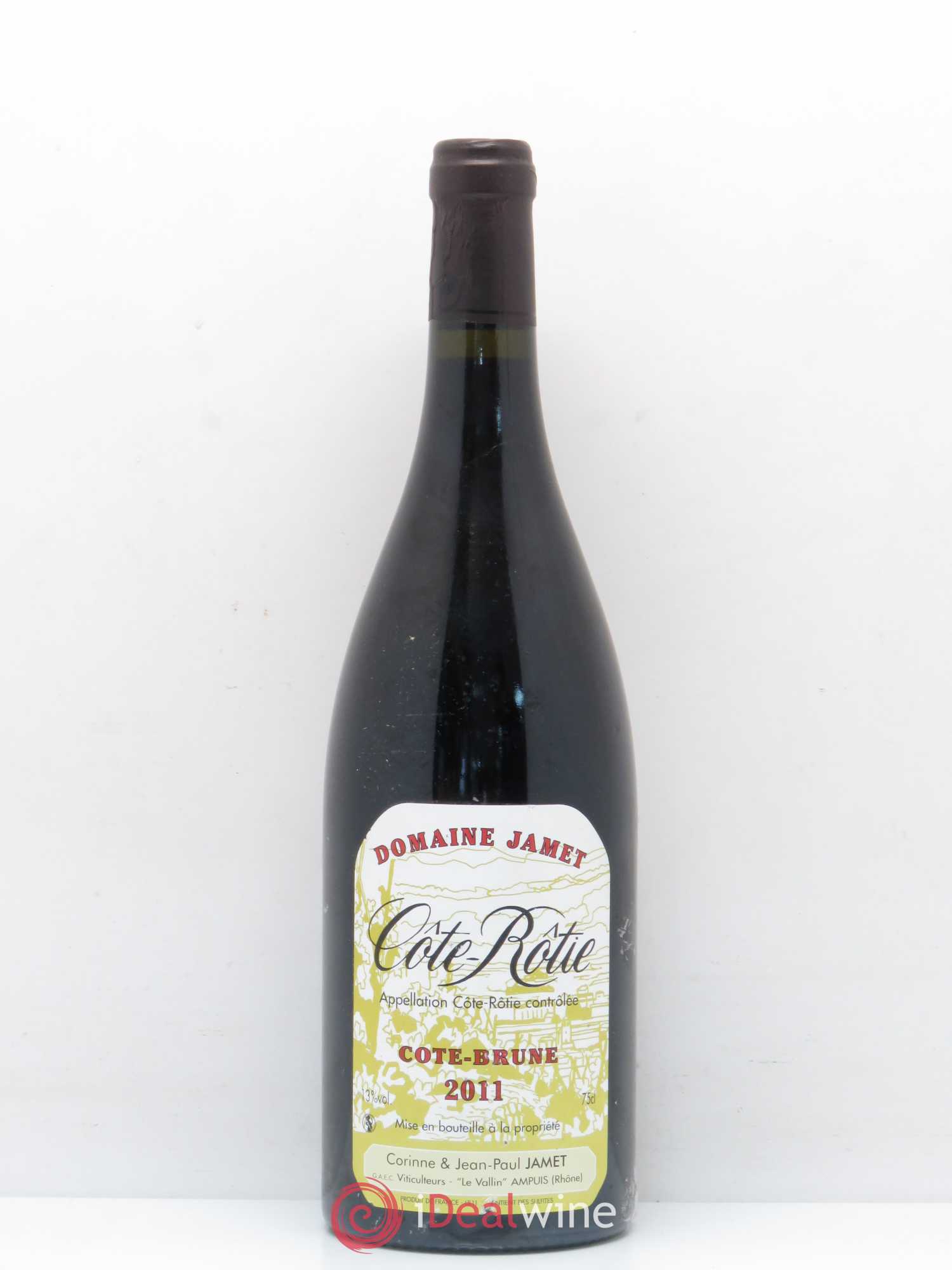 Côte-Rôtie Côte Brune Jamet (Domaine) 2011 - Lot de 1 bouteille - 0