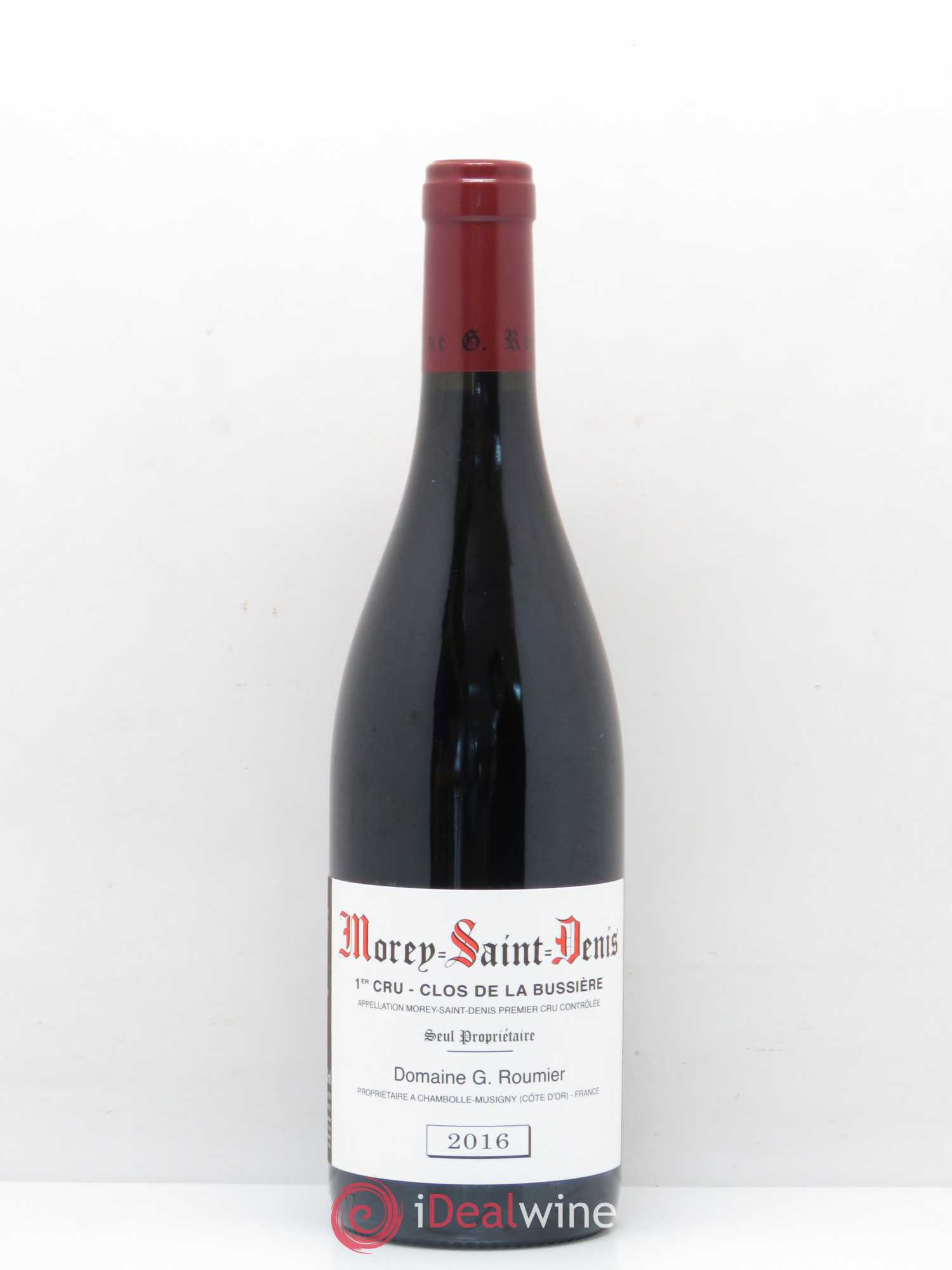 Morey-Saint-Denis 1er Cru Clos de la Bussière Georges Roumier (Domaine) 2016 - Lot de 1 bouteille - 0