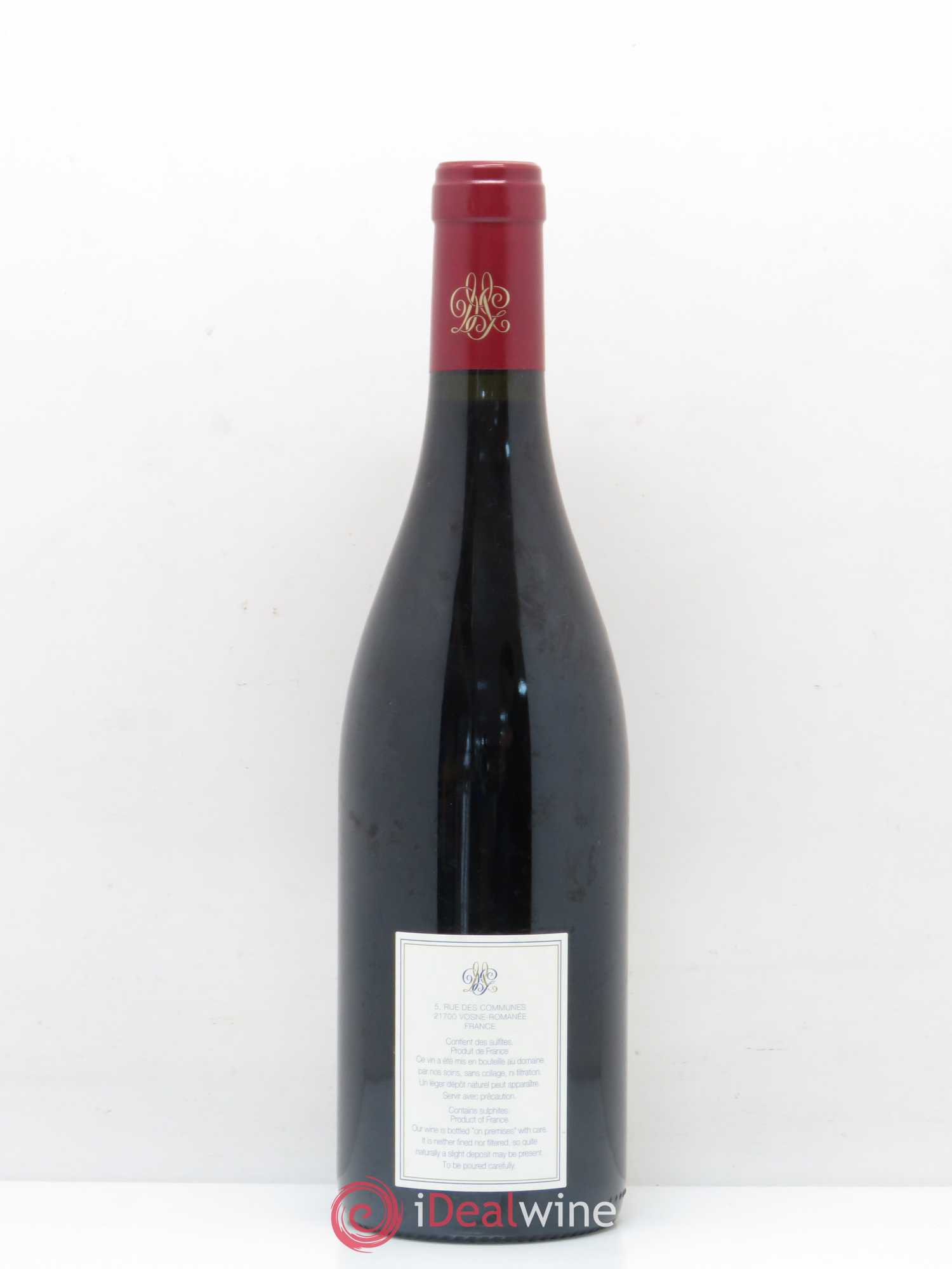 Clos de Vougeot Grand Cru Mugneret-Gibourg (Domaine) 2016 - Lot de 1 bouteille - 1