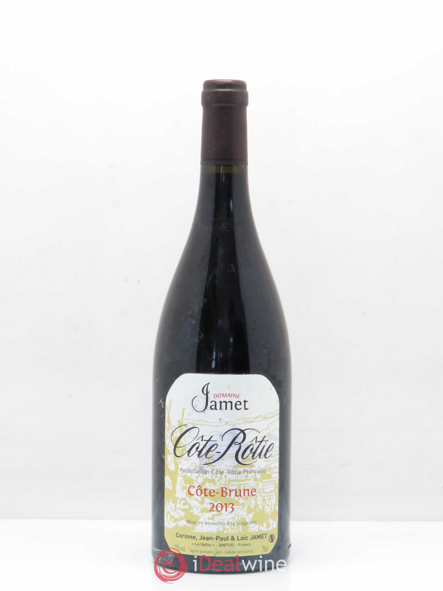 Côte-Rôtie Côte Brune Jamet (Domaine) 2013 - Lot de 1 bouteille - 0