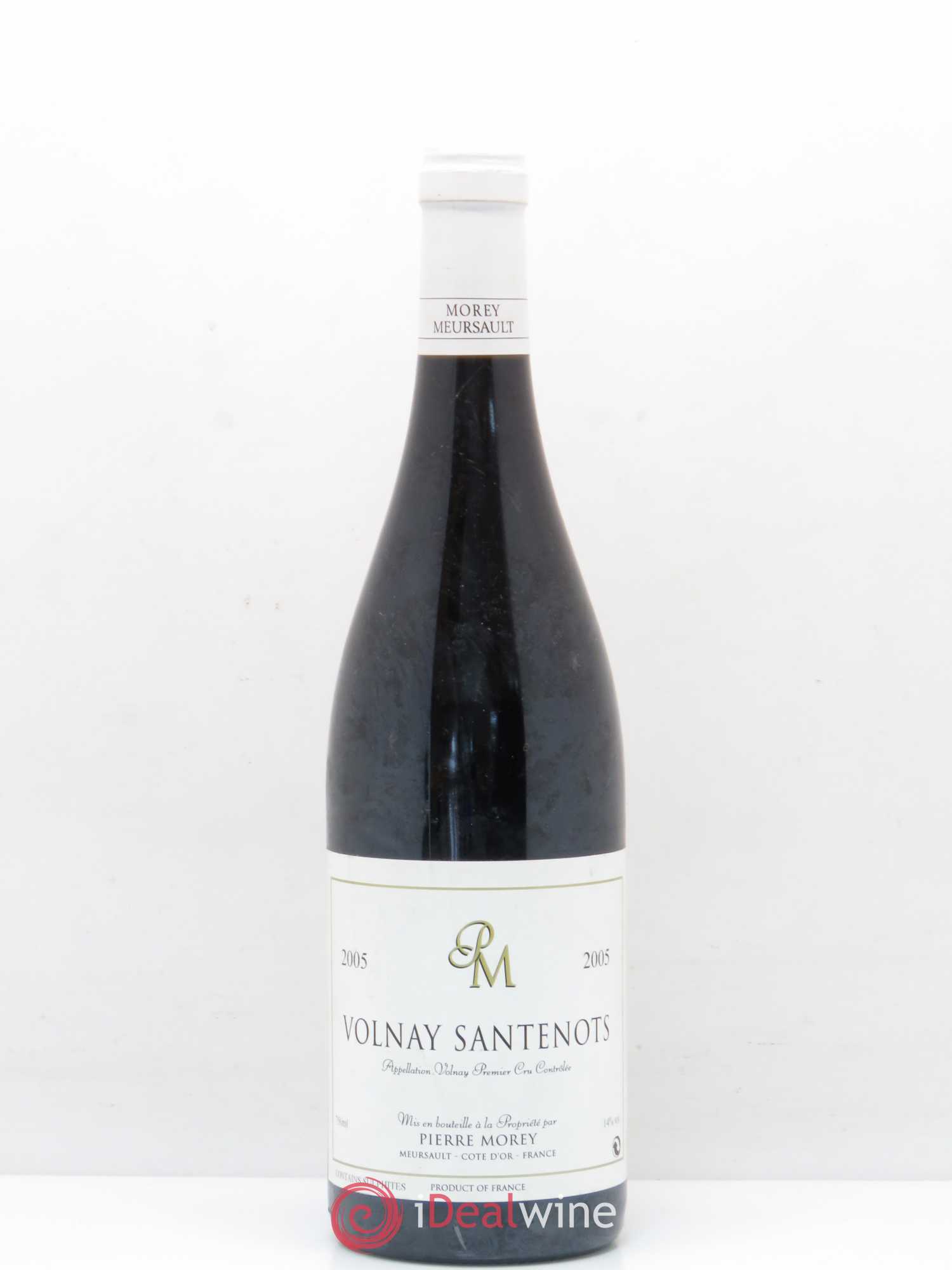 Volnay 1er Cru Santenots Domaine Pierre Morey 2005 - Posten von 1 Flasche - 0