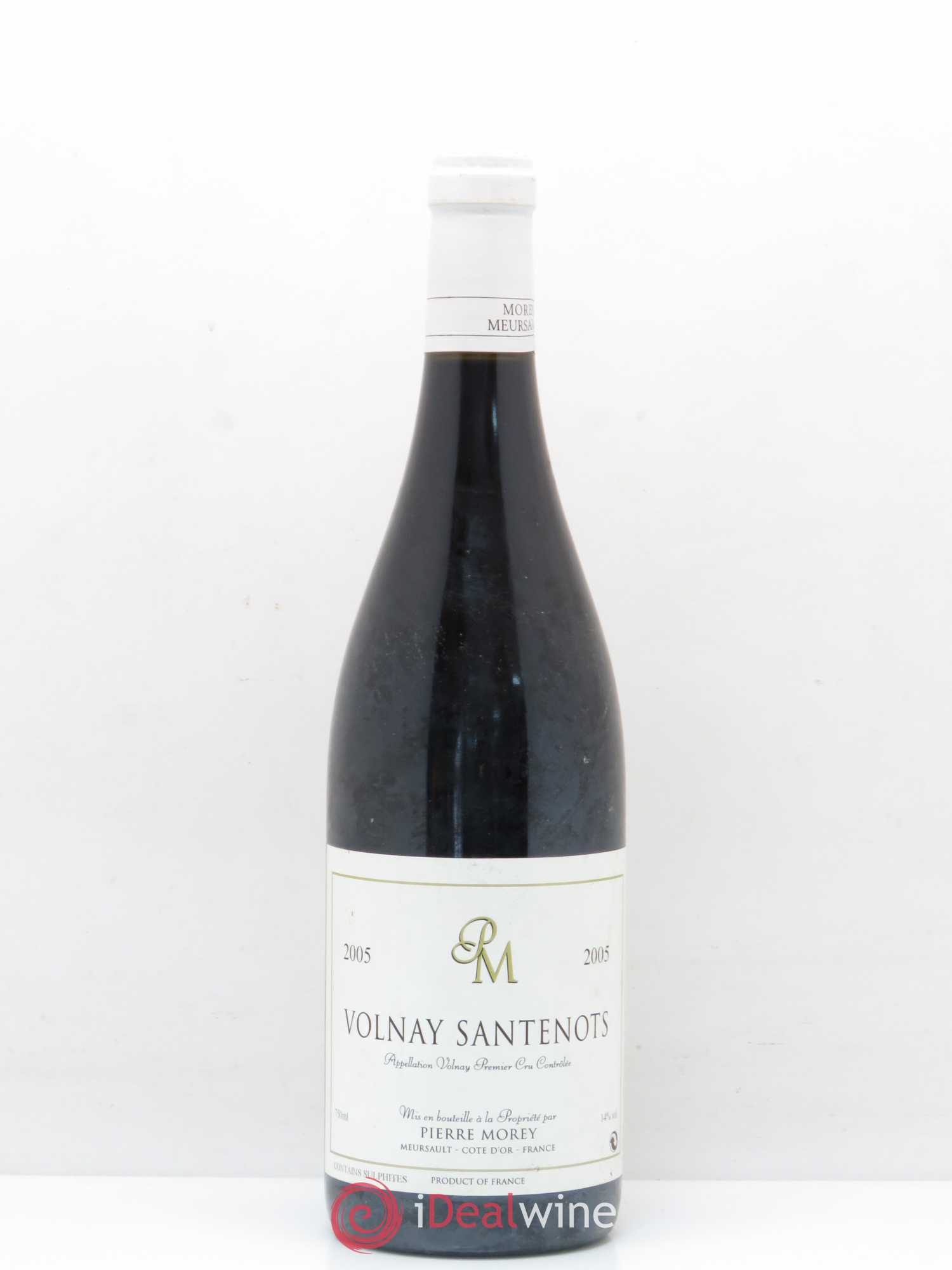 Volnay 1er Cru Santenots Domaine Pierre Morey 2005 - Posten von 1 Flasche - 0