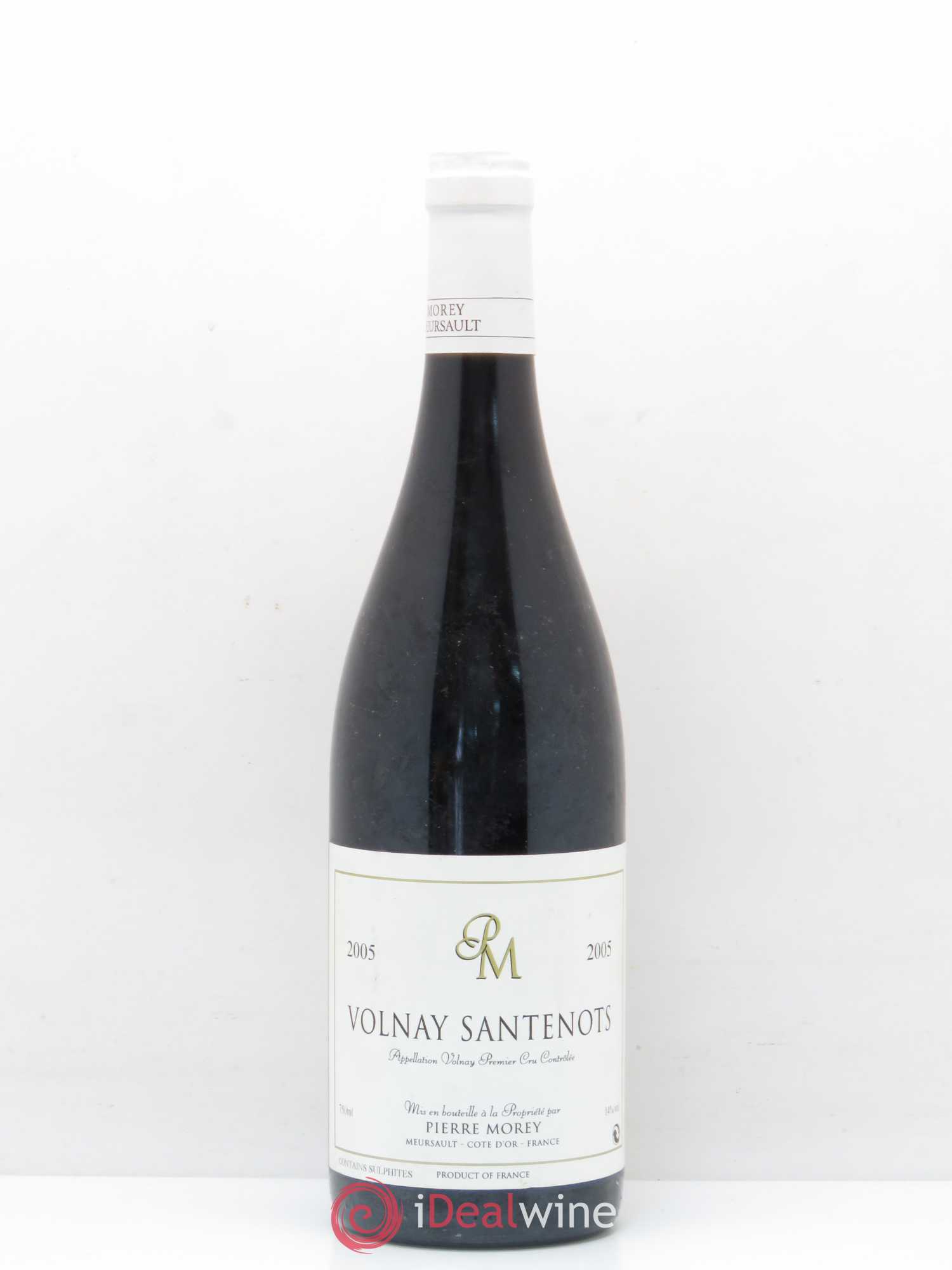 Volnay 1er Cru Santenots Domaine Pierre Morey 2005 - Posten von 1 Flasche - 0