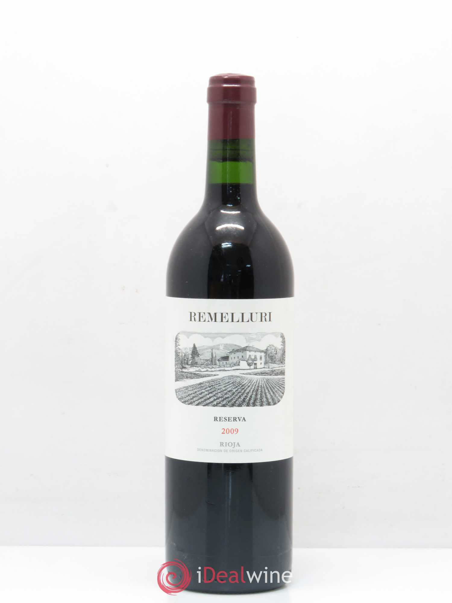 Rioja DOCA Remelluri Reserva Granja Nuestra Senora de Remelluri 2009 - Lot de 1 bouteille - 0