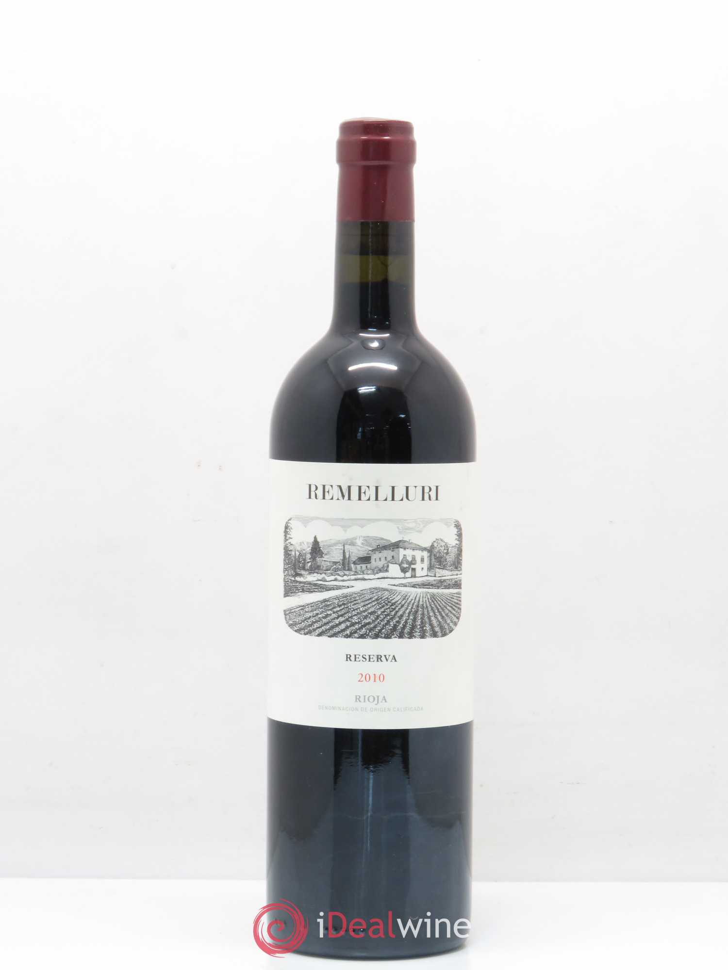 Rioja DOCA Remelluri Reserva Granja Nuestra Senora de Remelluri 2010 - Lot de 1 bouteille - 0