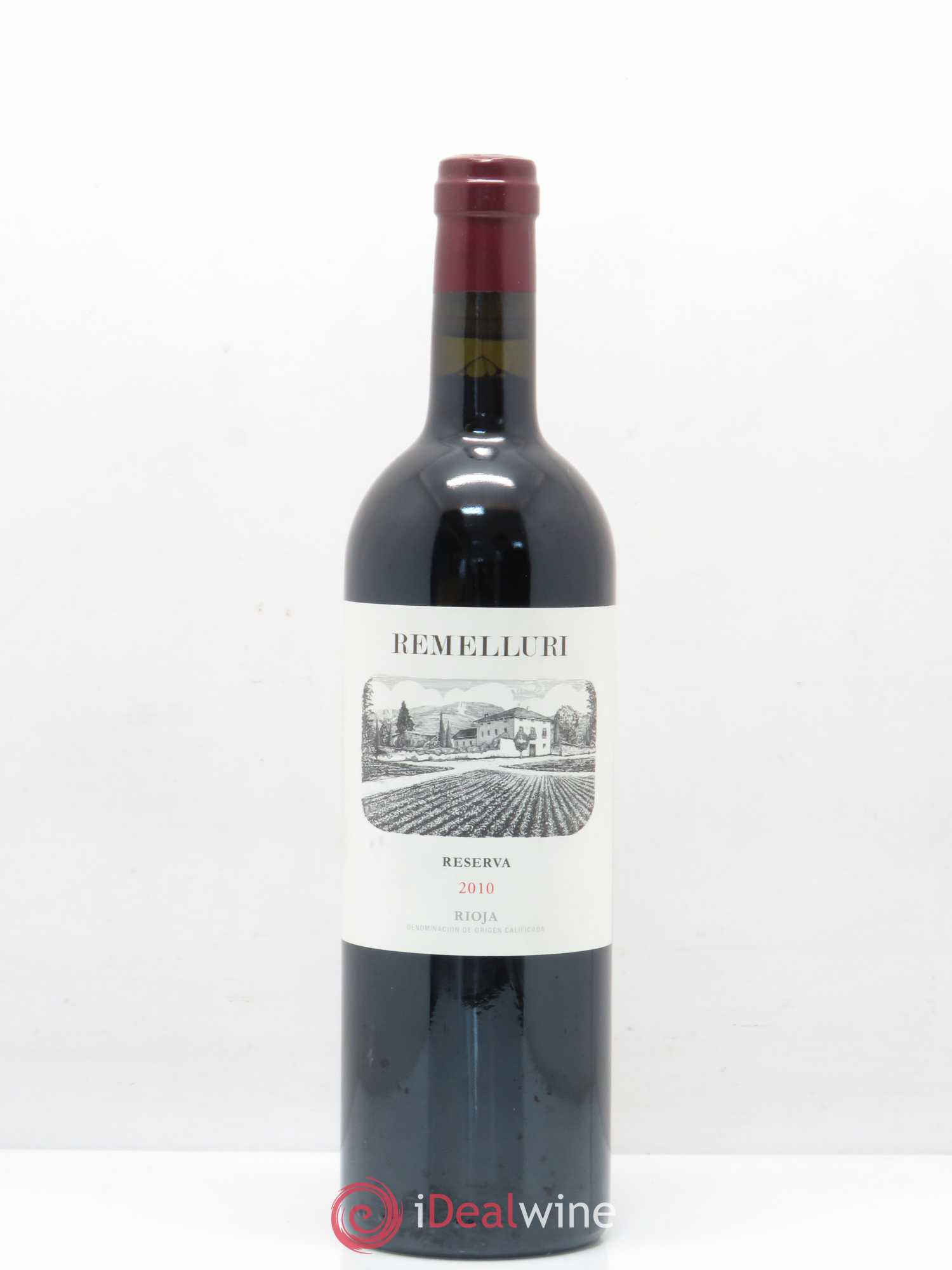 Rioja DOCA Remelluri Reserva Granja Nuestra Senora de Remelluri 2010 - Lot de 1 bouteille - 0