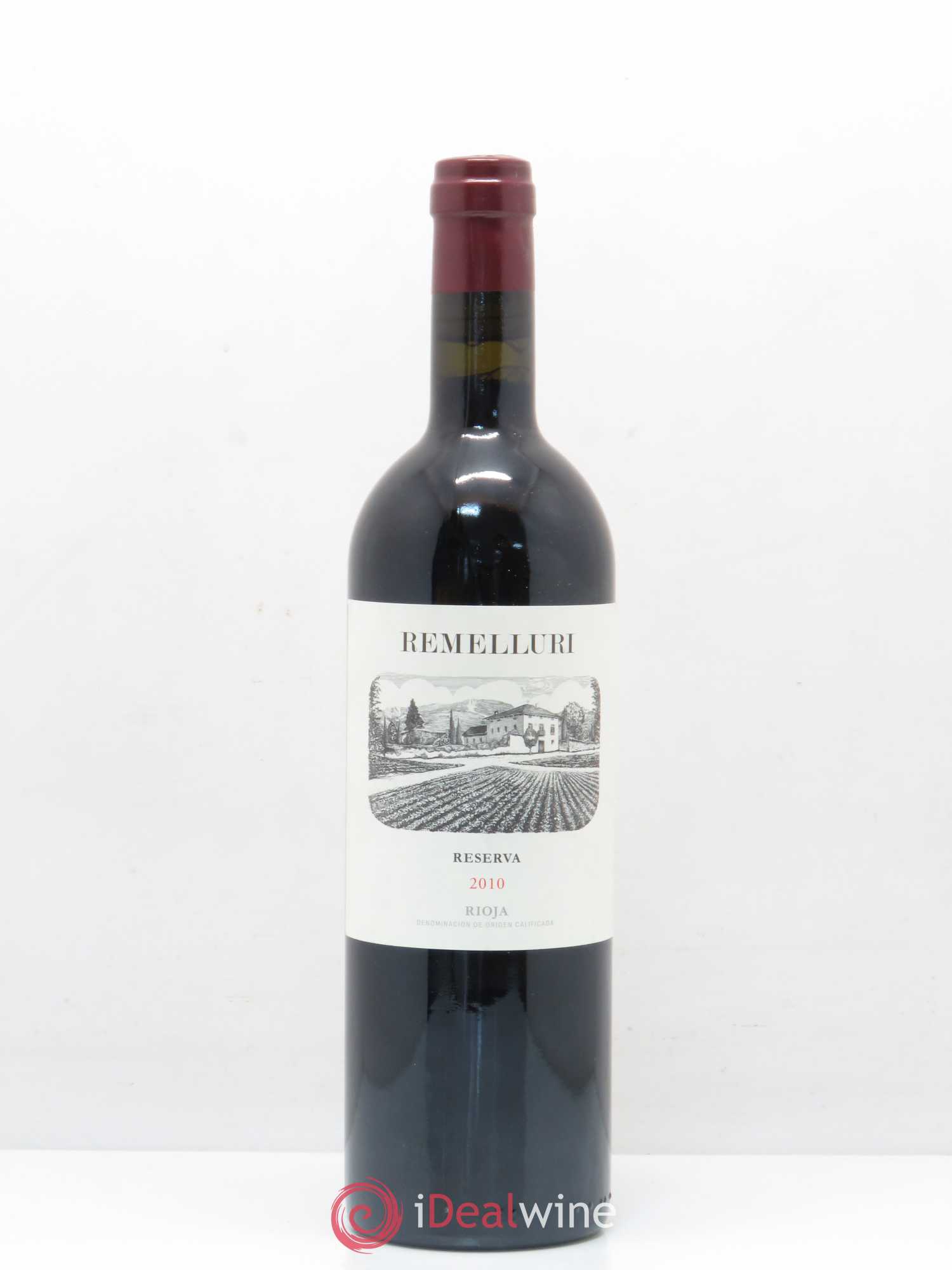 Rioja DOCA Remelluri Reserva Granja Nuestra Senora de Remelluri 2010 - Posten von 1 Flasche - 0