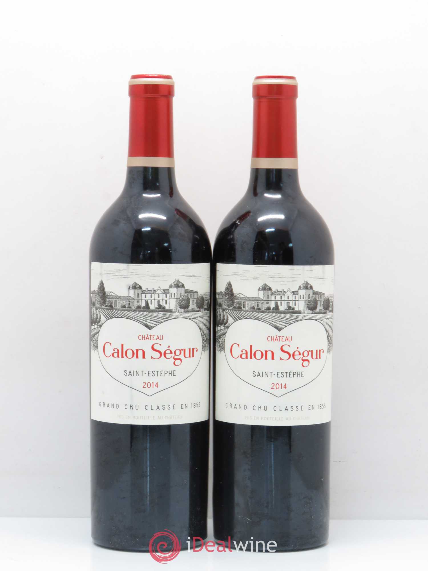 Château Calon Ségur 3ème Grand Cru Classé 2014 - Lot de 2 bouteilles - 0