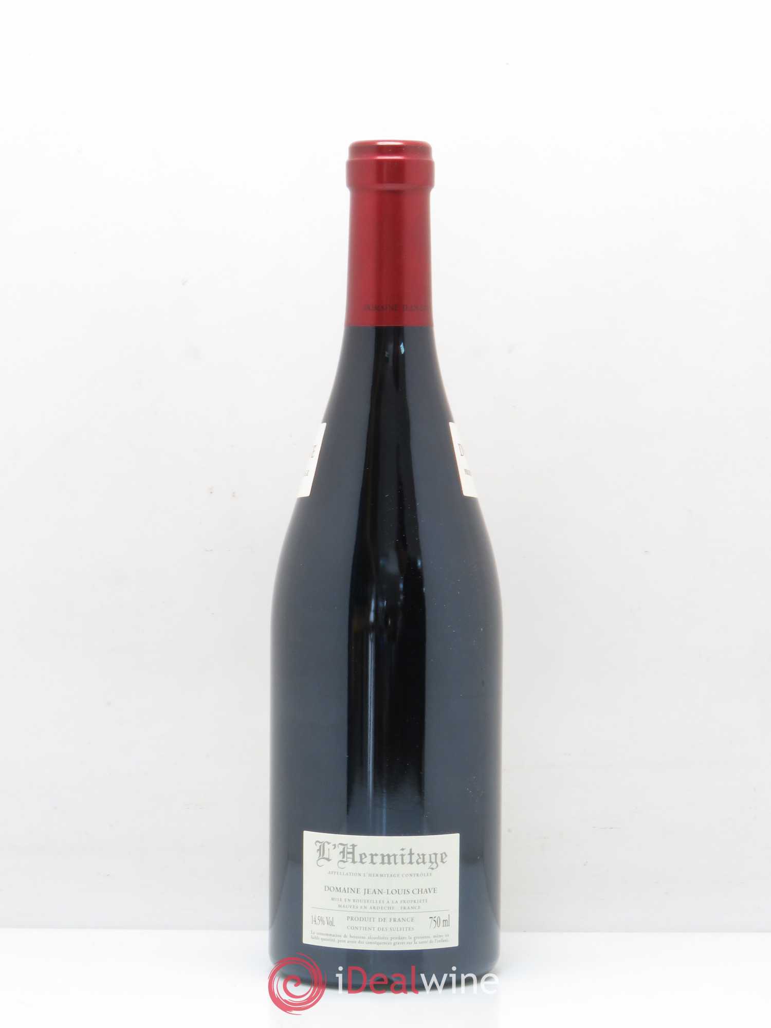 Hermitage Jean-Louis Chave 2016 - Lot de 1 bouteille - 1