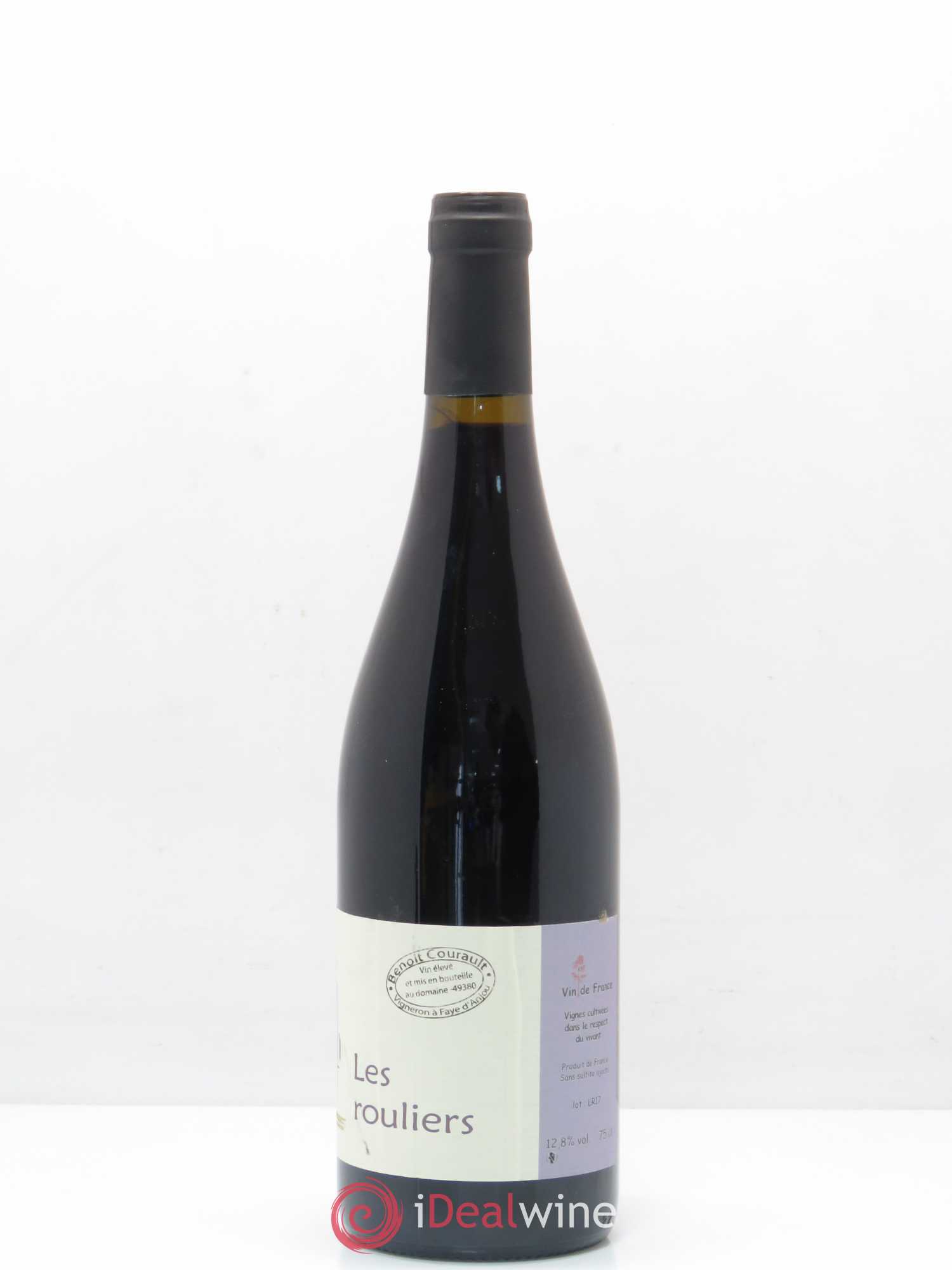 Vin de France Les Rouliers Benoît Courault 2017 - Lot de 1 bouteille - 0