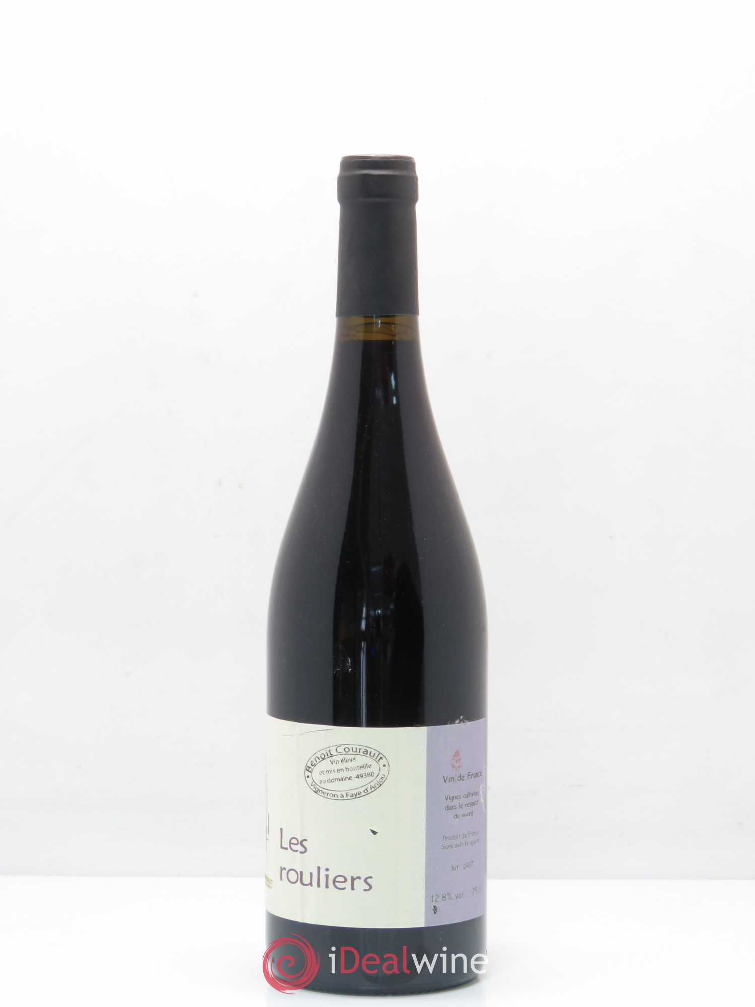 Vin de France Les Rouliers Benoît Courault 2017 - Lot de 1 bouteille - 0