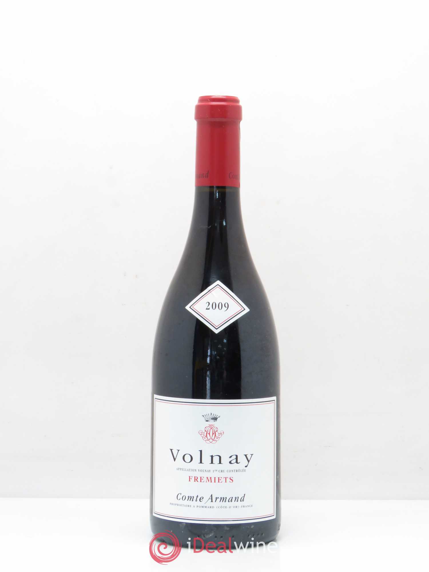 Volnay 1er Cru Les Frémiets Comte Armand 2009 - Lot de 1 bouteille - 0