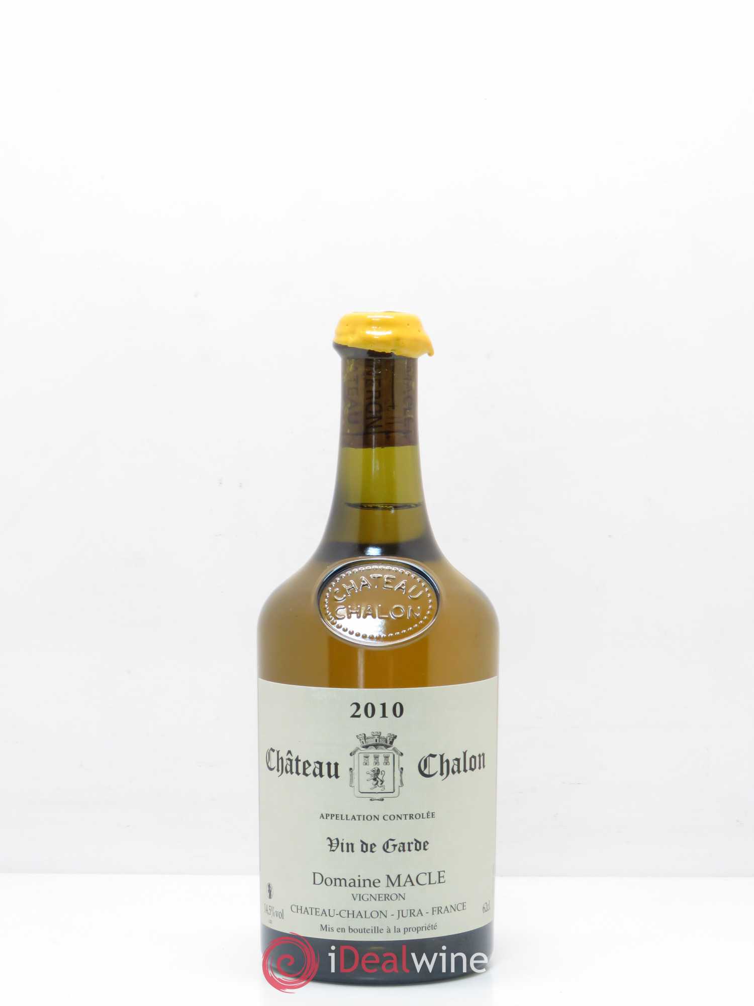 Château-Chalon Jean Macle 2010 - Lot de 1 bouteille - 0