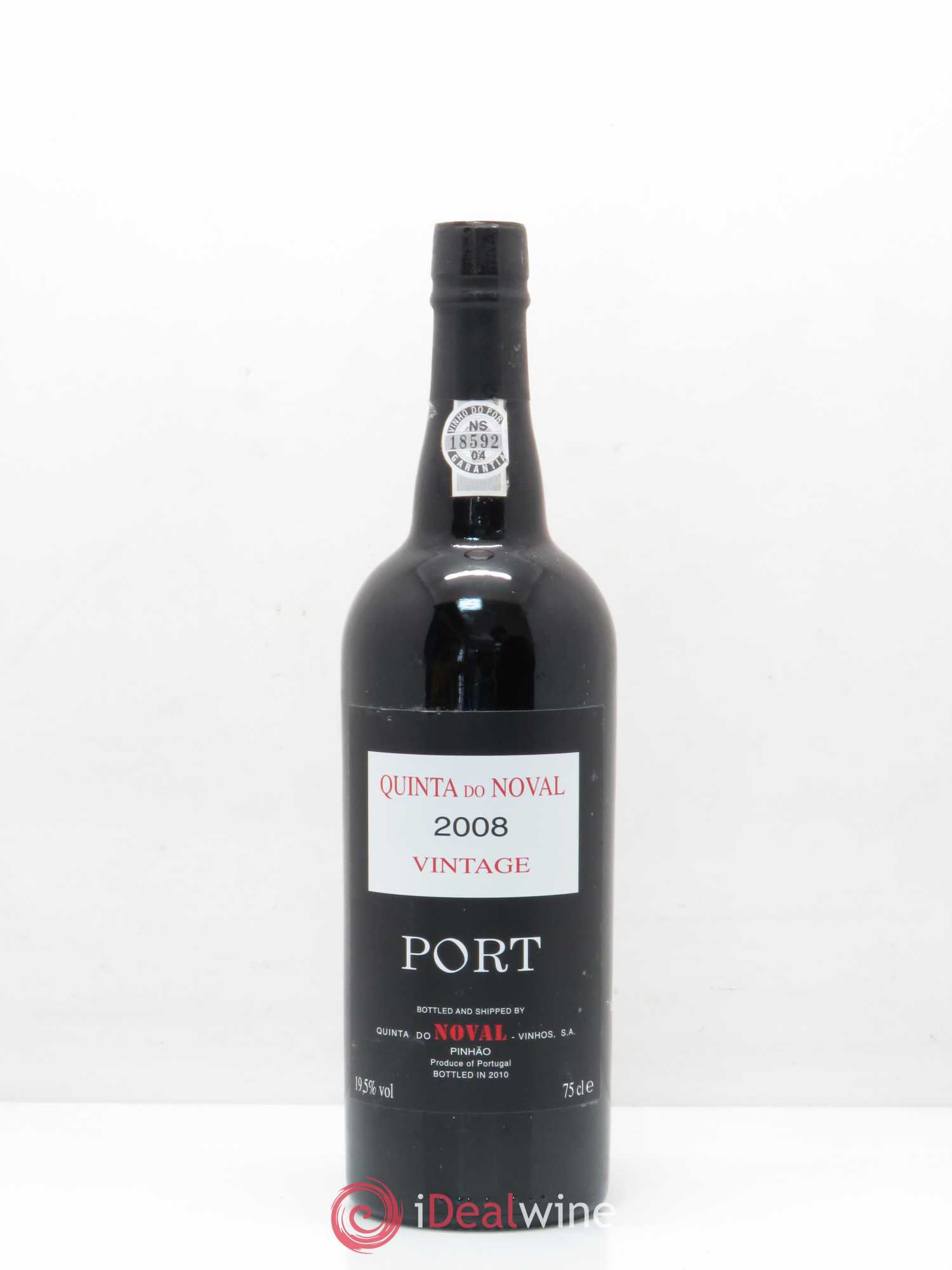 Porto Quinta Do Noval Vintage Vintage 2008 - Lot de 1 bouteille - 0