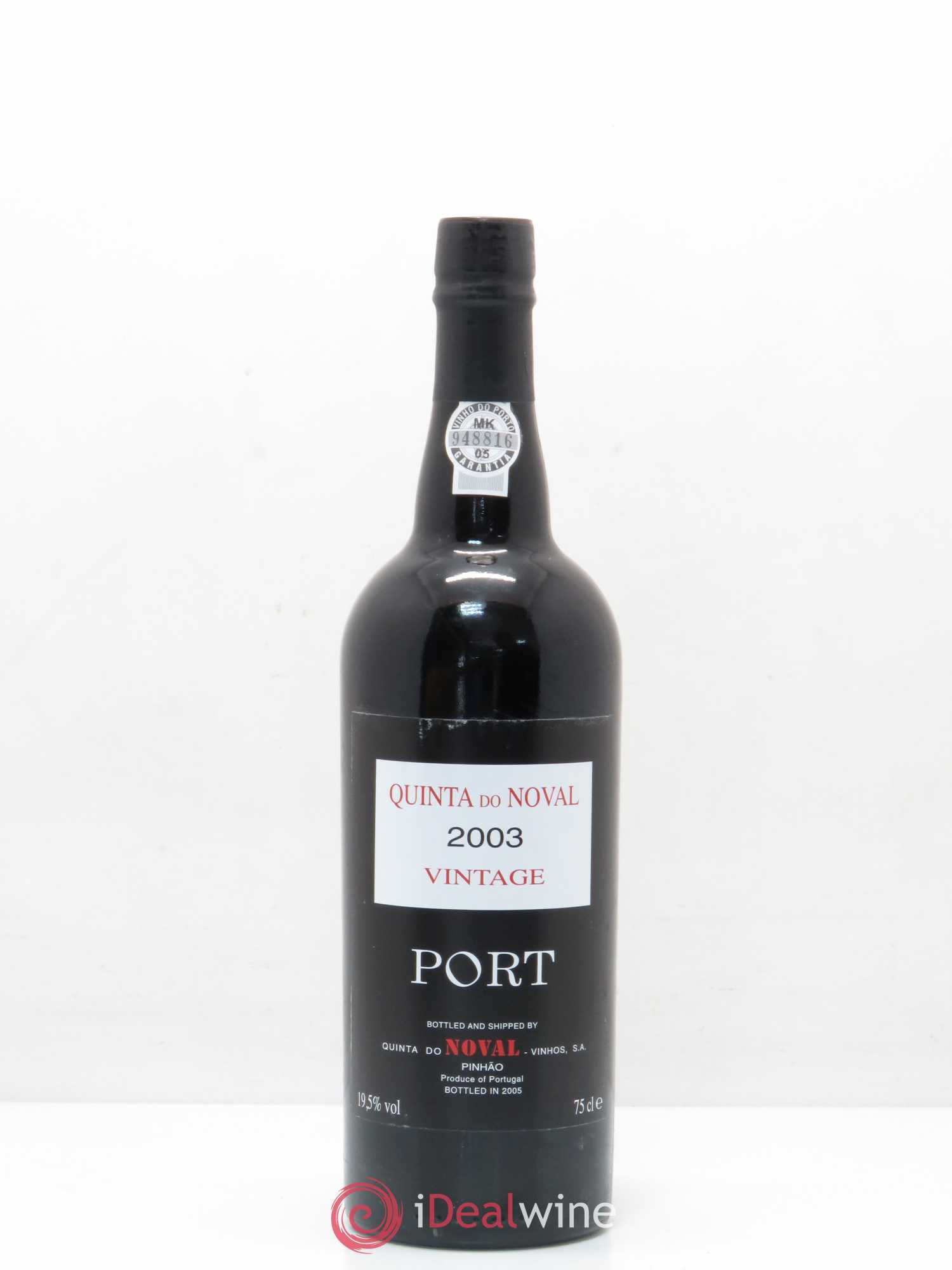 Porto Quinta Do Noval Vintage Vintage 2003 - Lot de 1 bouteille - 0