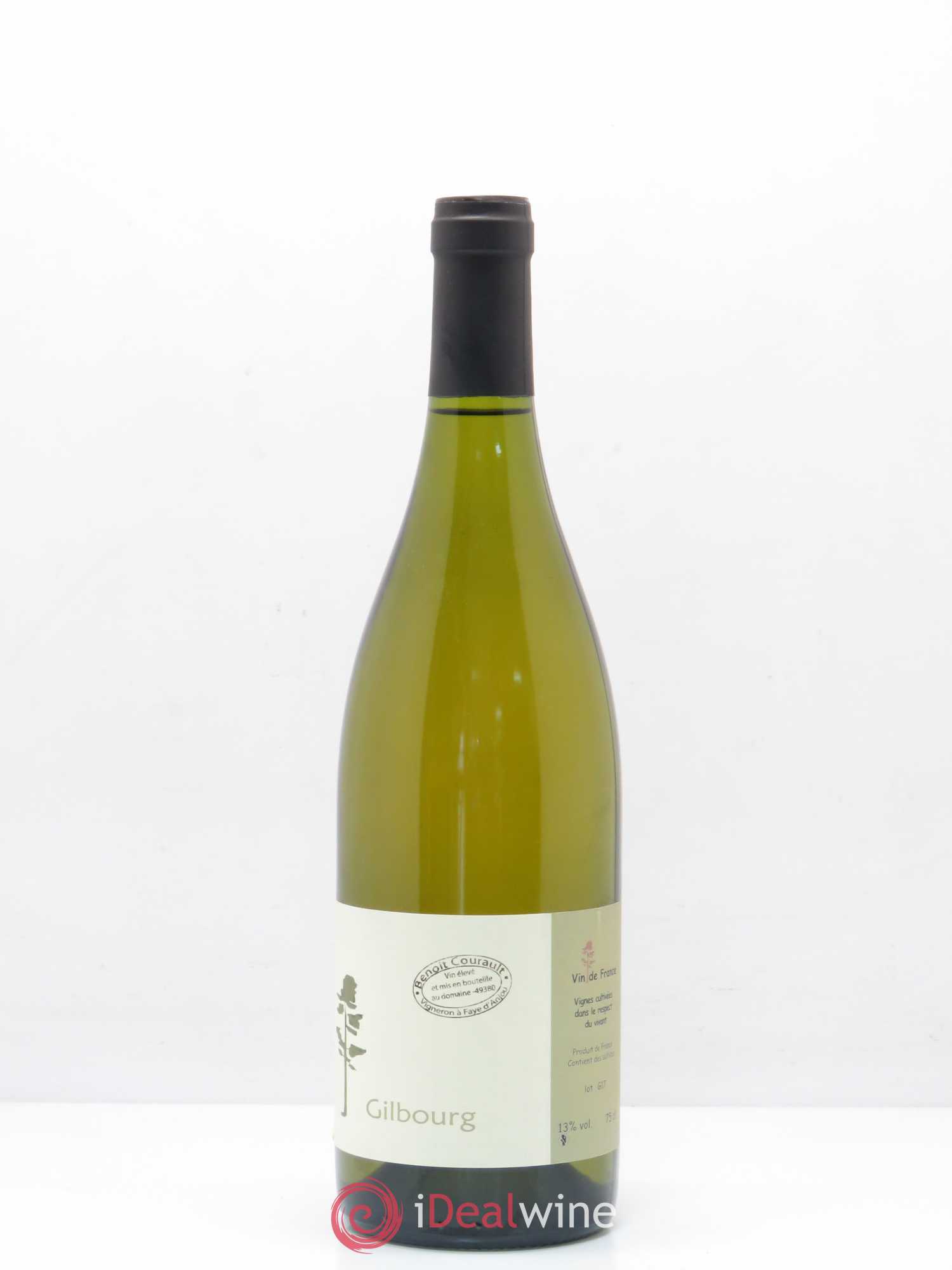 Vin de France Gilbourg Benoît Courault 2017 - Posten von 1 Flasche - 0