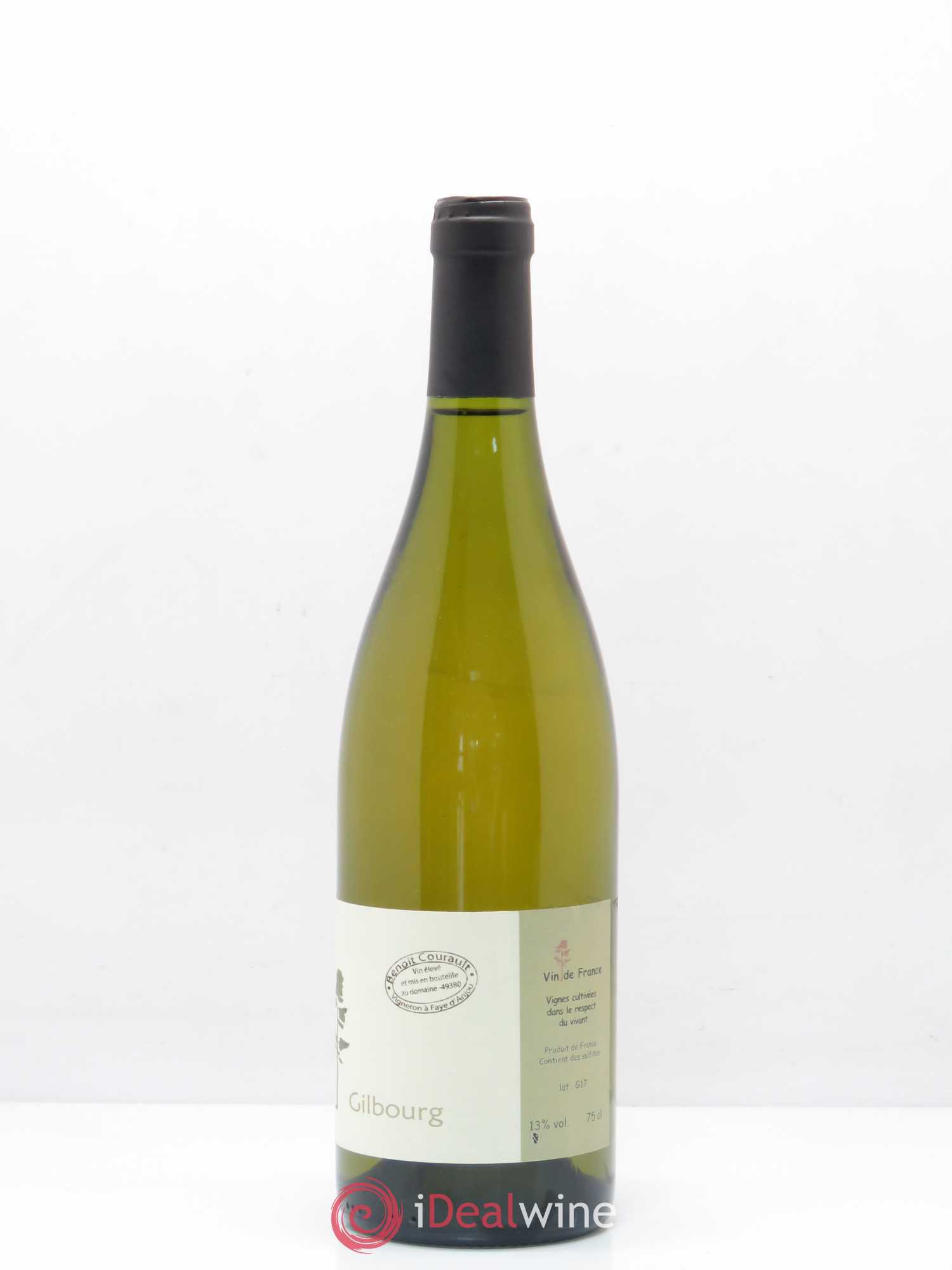 Vin de France Gilbourg Benoît Courault 2017 - Posten von 1 Flasche - 0