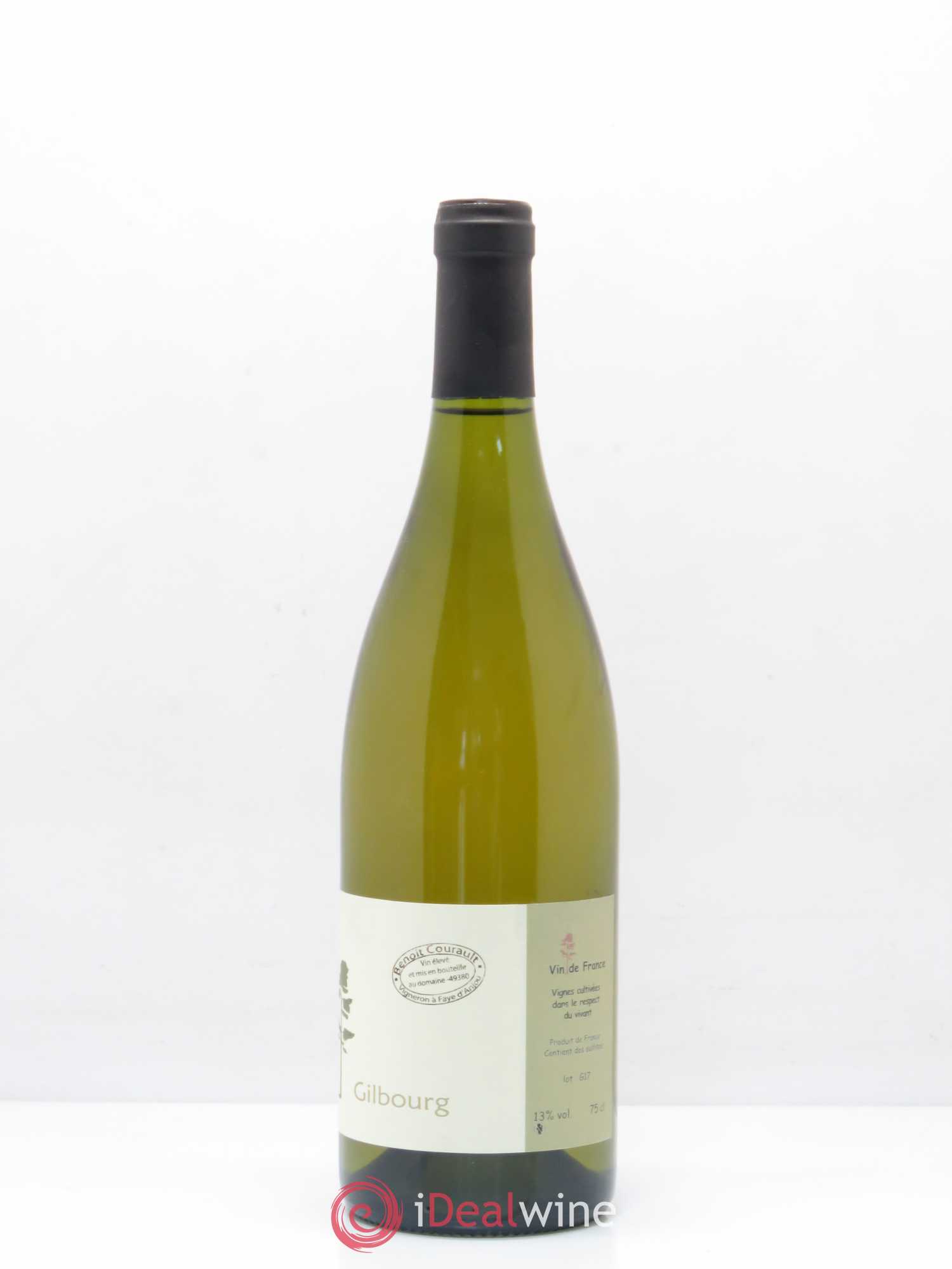 Vin de France Gilbourg Benoît Courault 2017 - Posten von 1 Flasche - 0