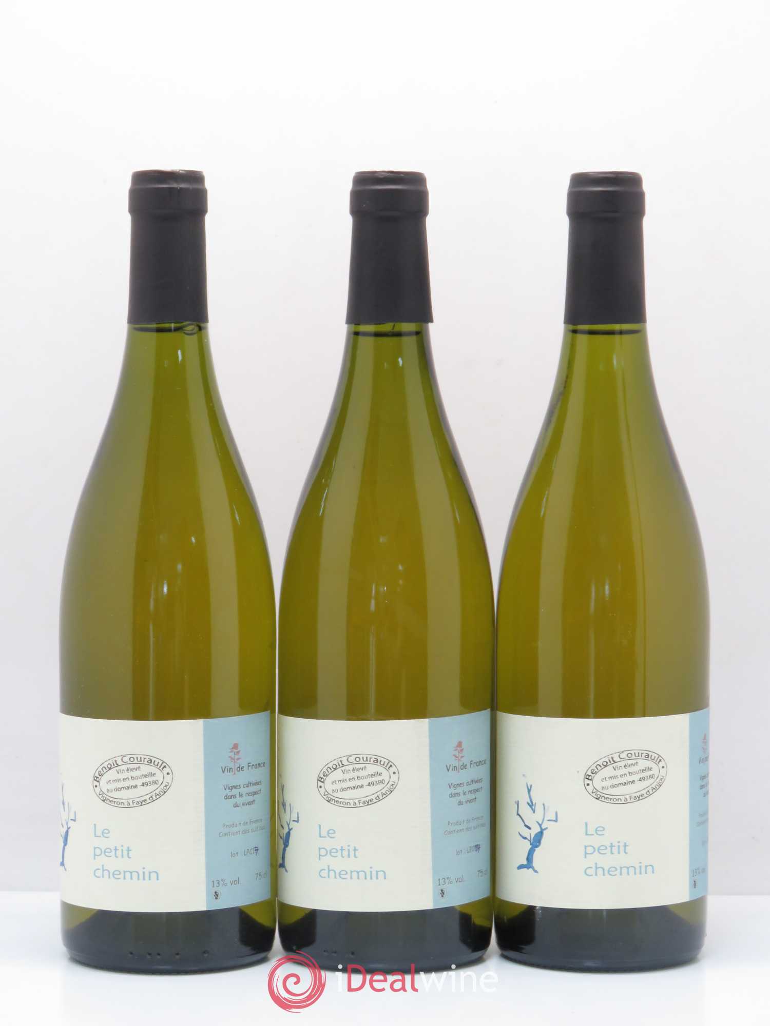 Vin de France Le Petit Chemin Benoît Courault 2017 - Lot de 3 bouteilles - 0