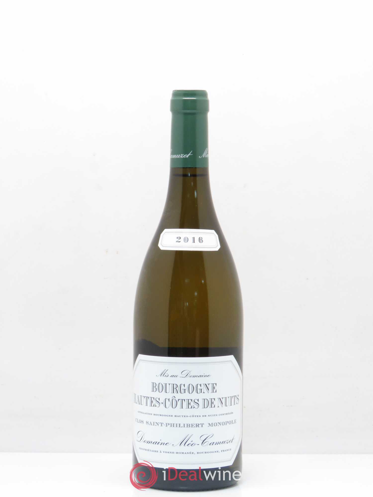 Hautes-Côtes de Nuits Clos Saint-Philibert Méo-Camuzet (Domaine) 2016 - Lot de 1 bouteille - 0