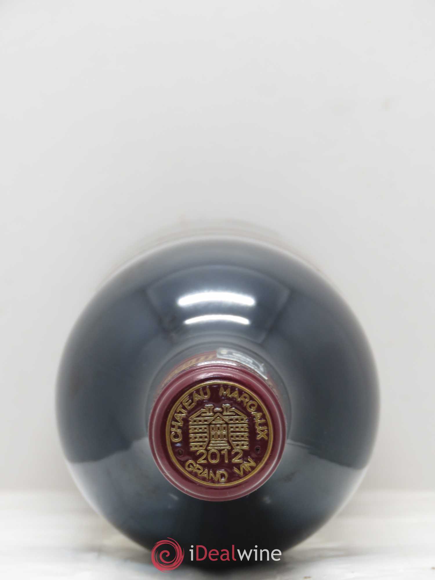 Château Margaux 1er Grand Cru Classé 2012 - Lot de 1 bouteille - 2