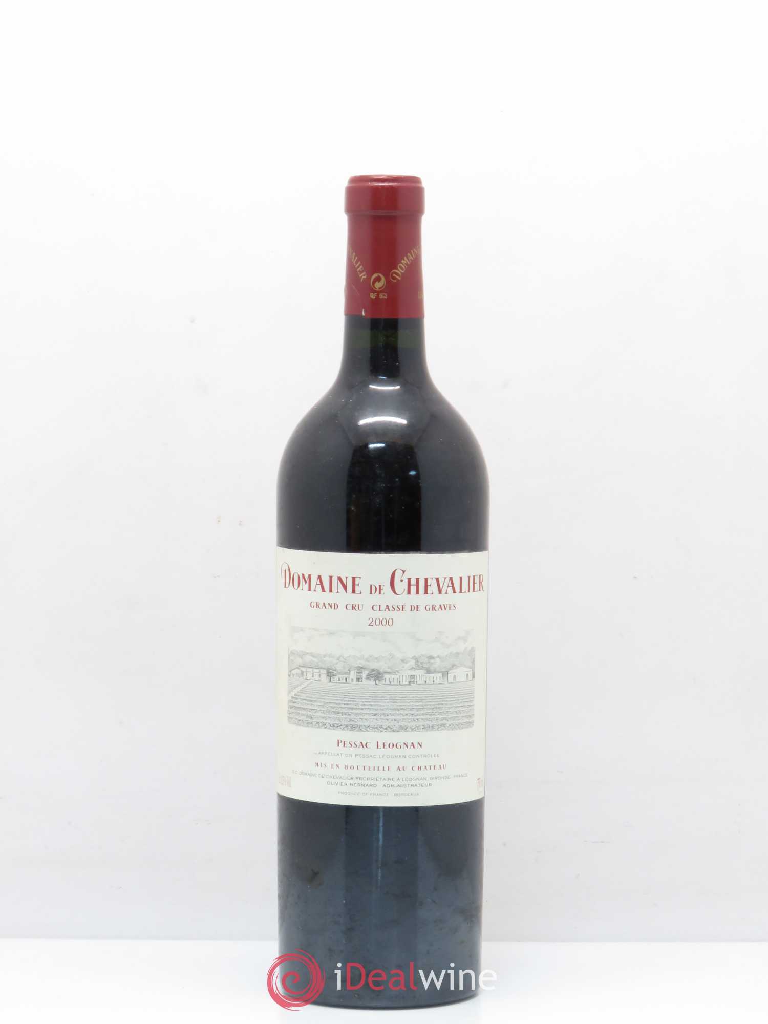Domaine de Chevalier Cru Classé de Graves 2000 - Lot de 1 bouteille - 0