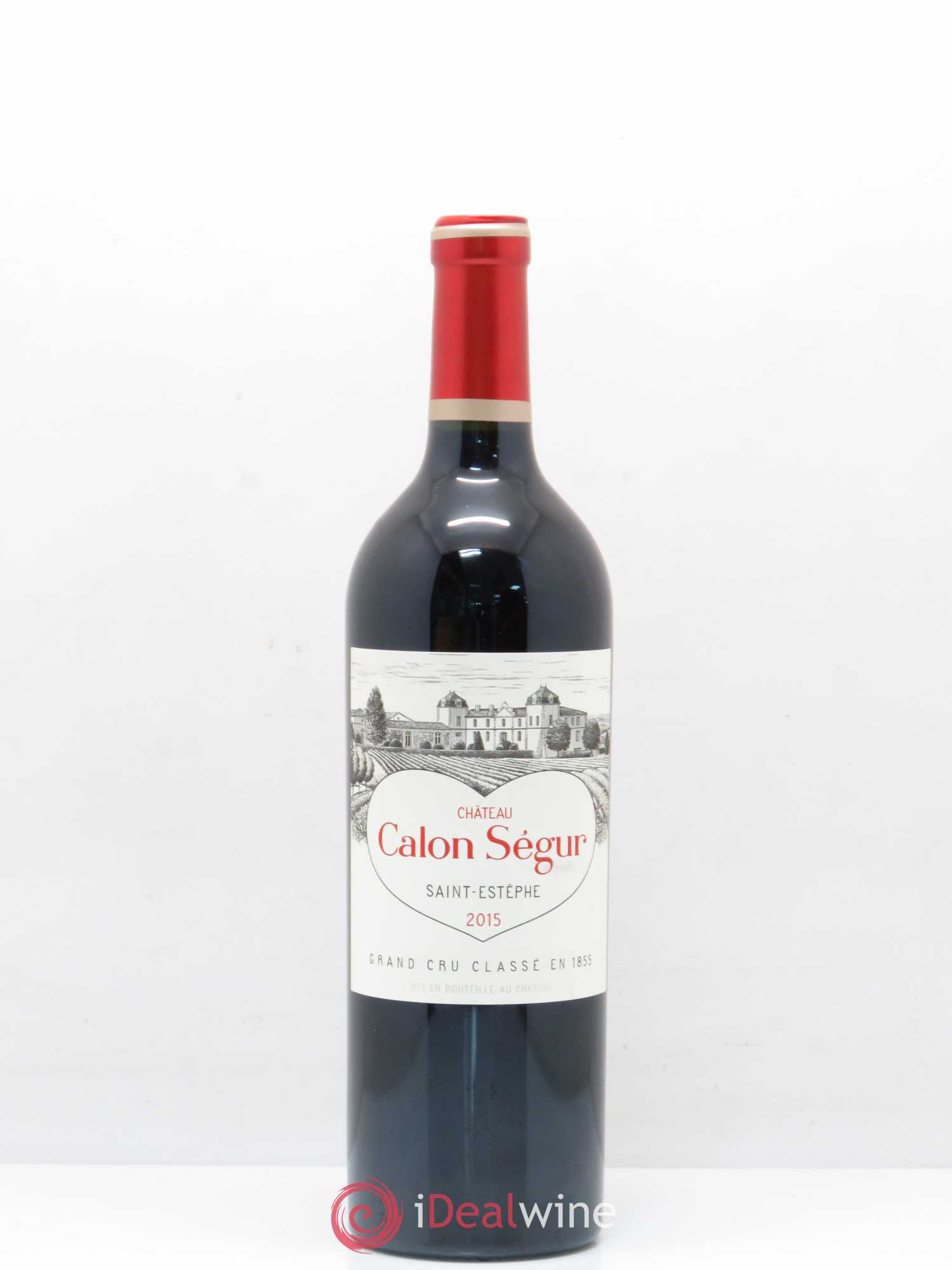 Château Calon Ségur 3ème Grand Cru Classé 2015 - Lot de 1 bouteille - 0