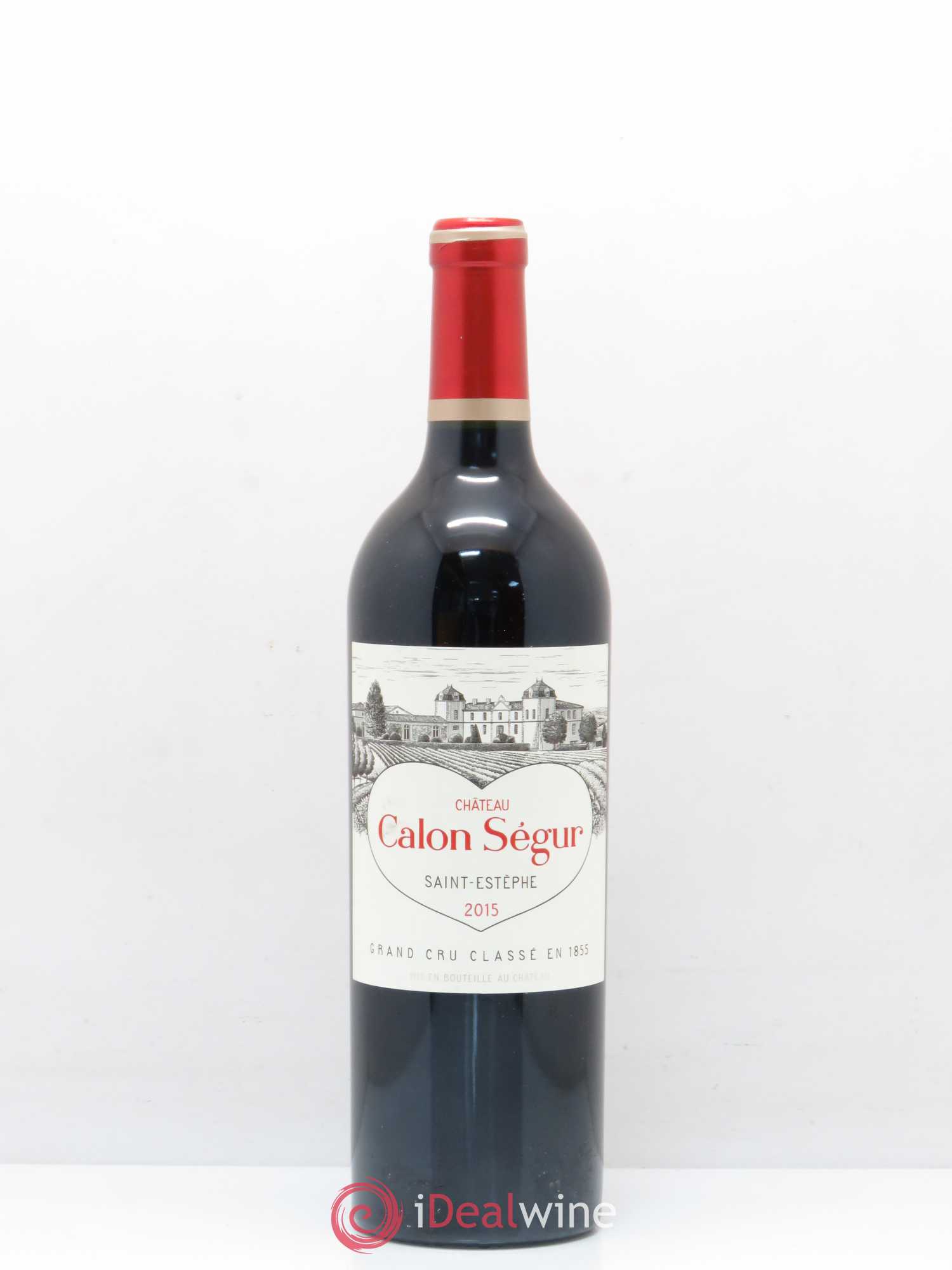 Château Calon Ségur 3ème Grand Cru Classé 2015 - Lot de 1 bouteille - 0
