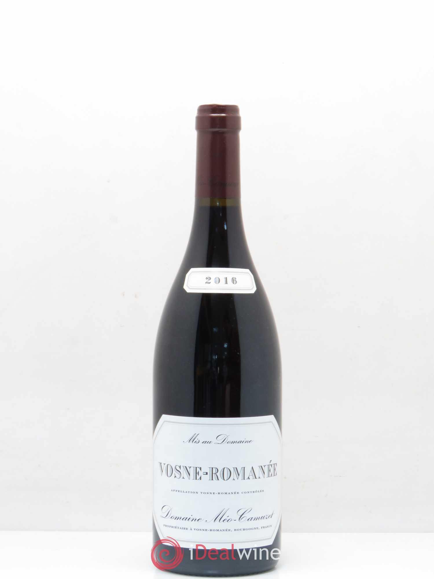 Vosne-Romanée Villages Domaine Meo Camuzet 2016 - Posten von 1 Flasche - 0