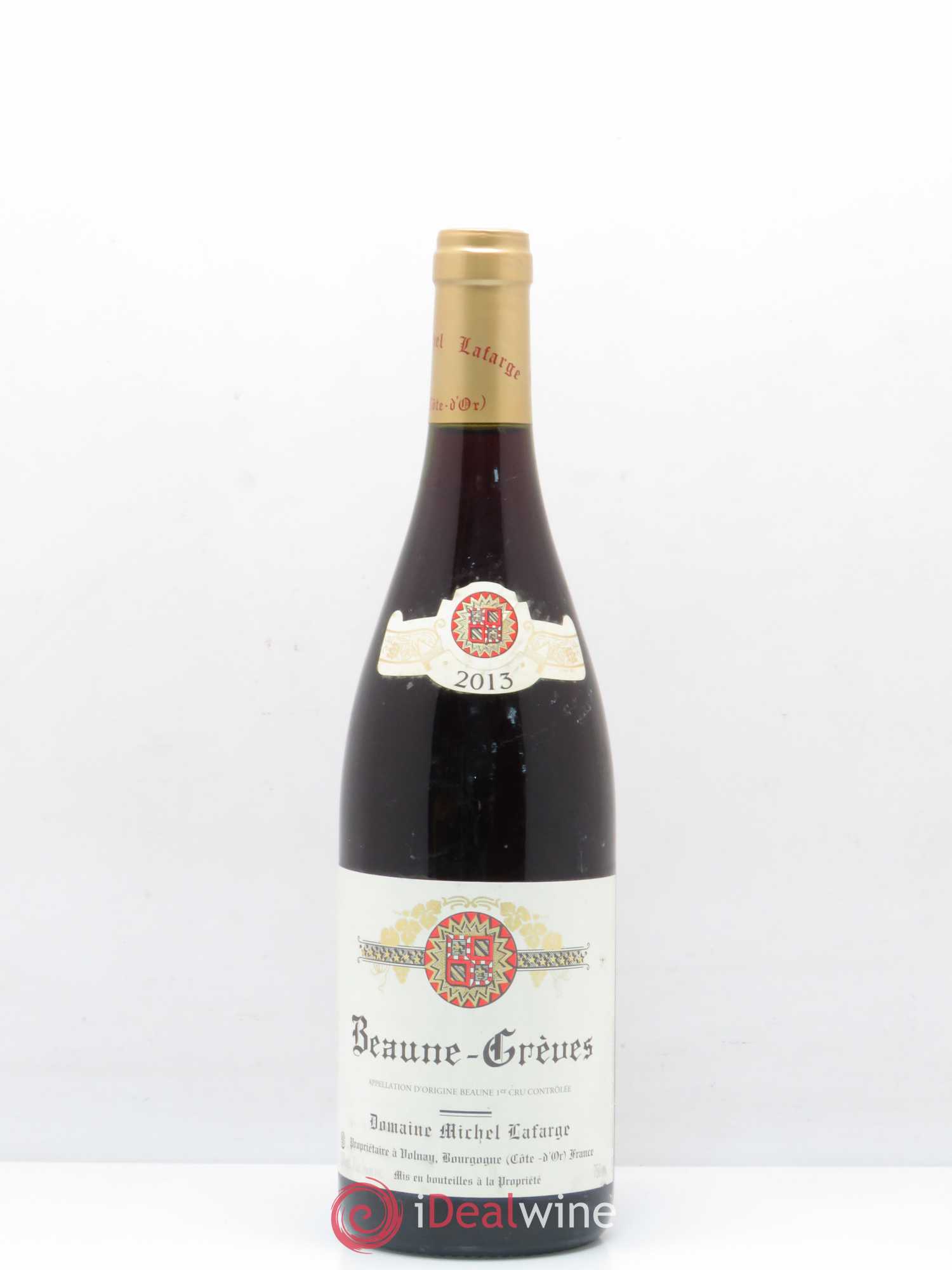 Beaune 1er Cru Grèves Lafarge (Domaine) 2013 - Lot de 1 bouteille - 0