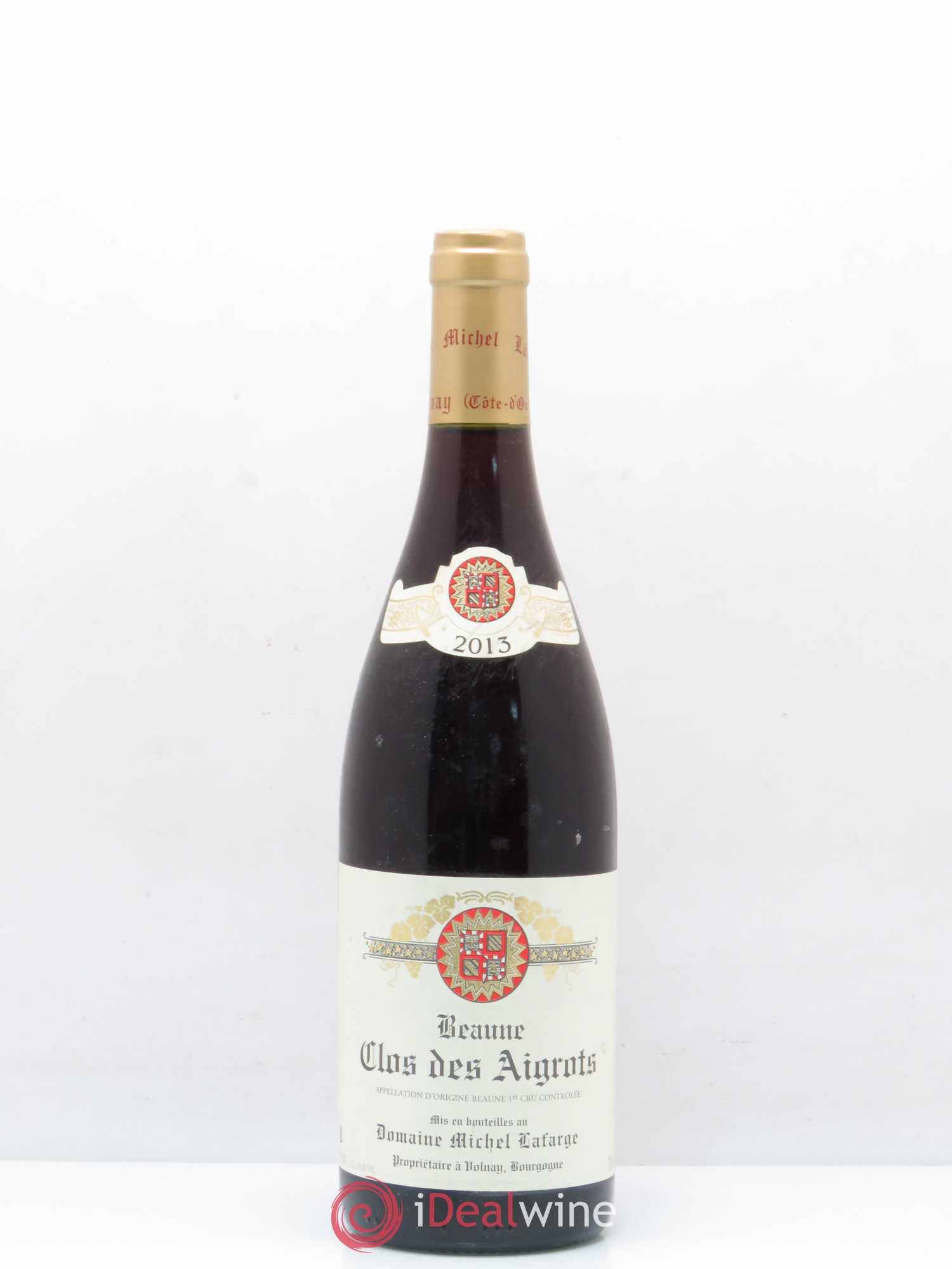 Beaune 1er Cru Les Aigrots Domaine Lafarge 2013 - Posten von 1 Flasche - 0