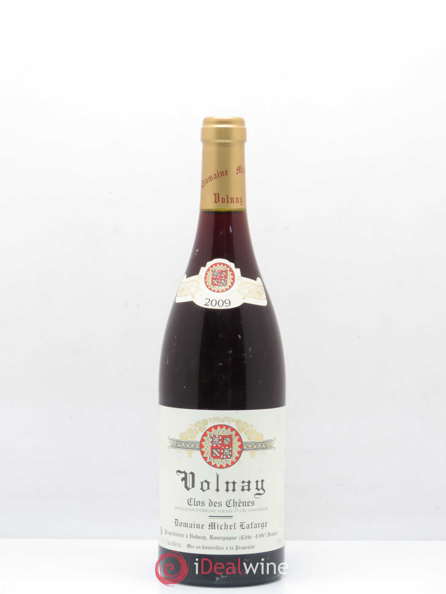 Volnay 1er Cru Clos des Chênes Lafarge (Domaine) 2009 - Lot de 1 bouteille - 0