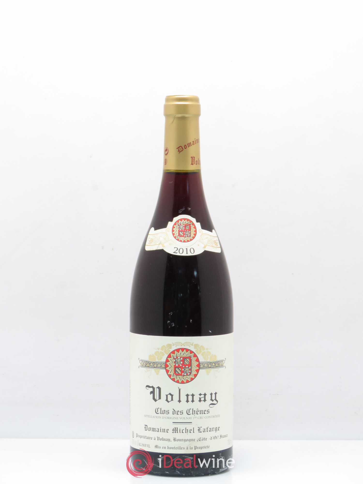 Volnay 1er Cru Clos des Chênes Lafarge (Domaine) 2010 - Lot de 1 bouteille - 0