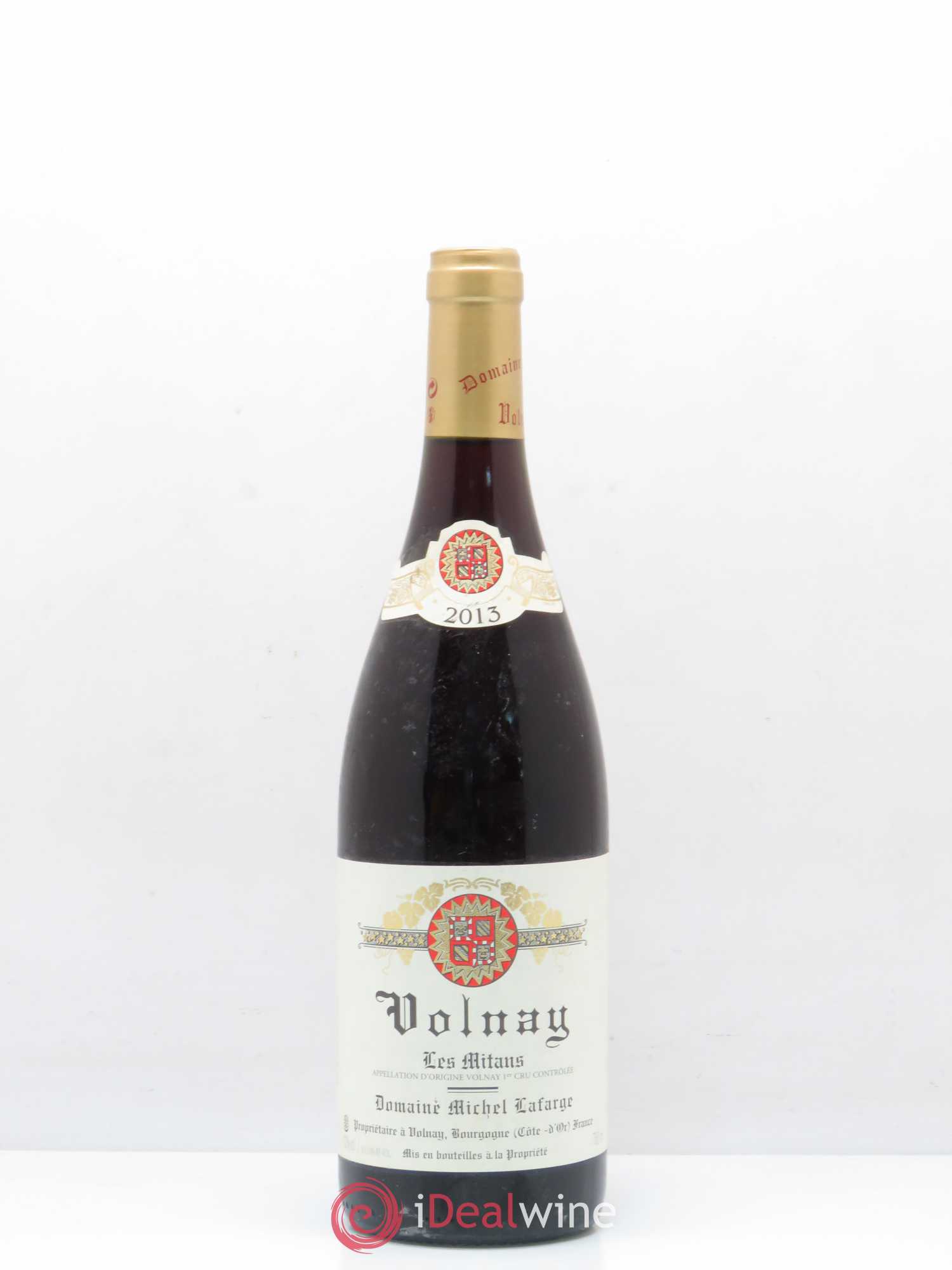 Volnay 1er Cru Les Mitans Lafarge (Domaine) 2013 - Lot de 1 bouteille - 0