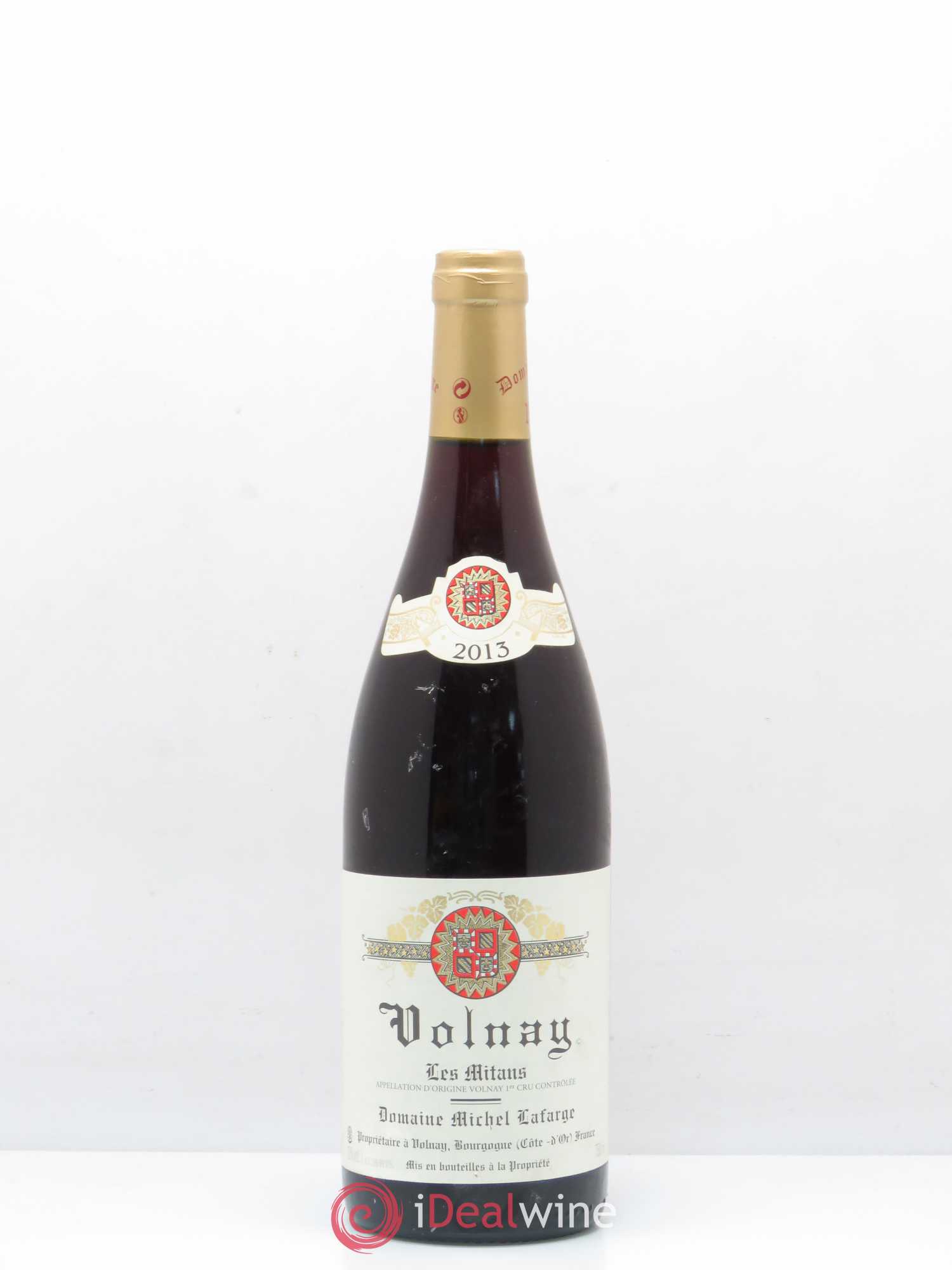 Volnay 1er Cru Les Mitans Lafarge (Domaine) 2013 - Lot de 1 bouteille - 0