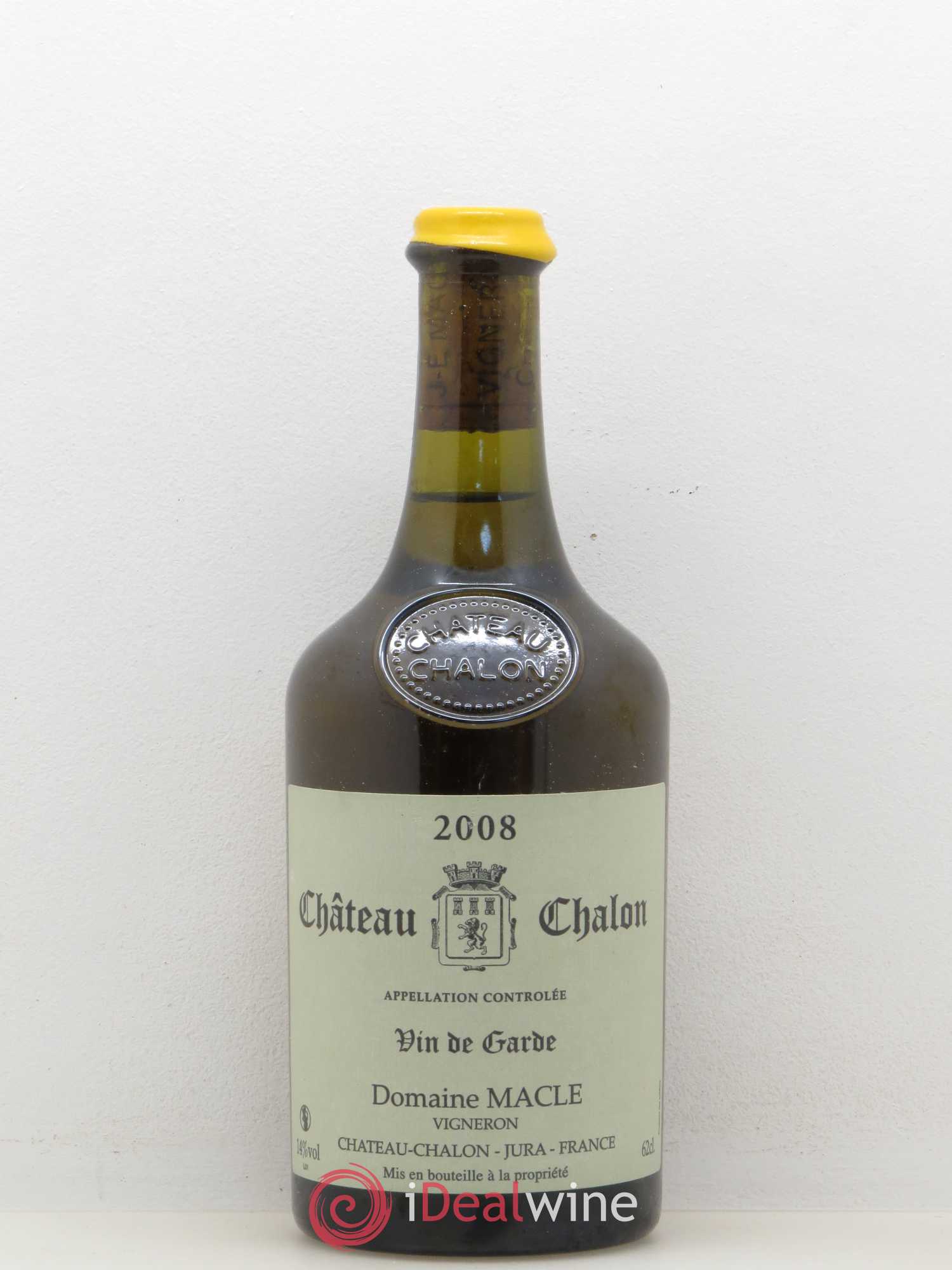 Château-Chalon Jean Macle 2008 - Lot de 1 bouteille - 0