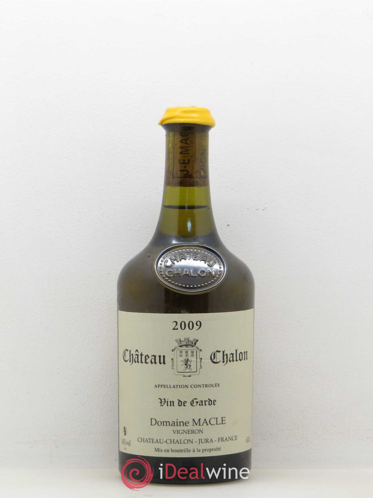 Château-Chalon Jean Macle 2009 - Lot de 1 bouteille - 0